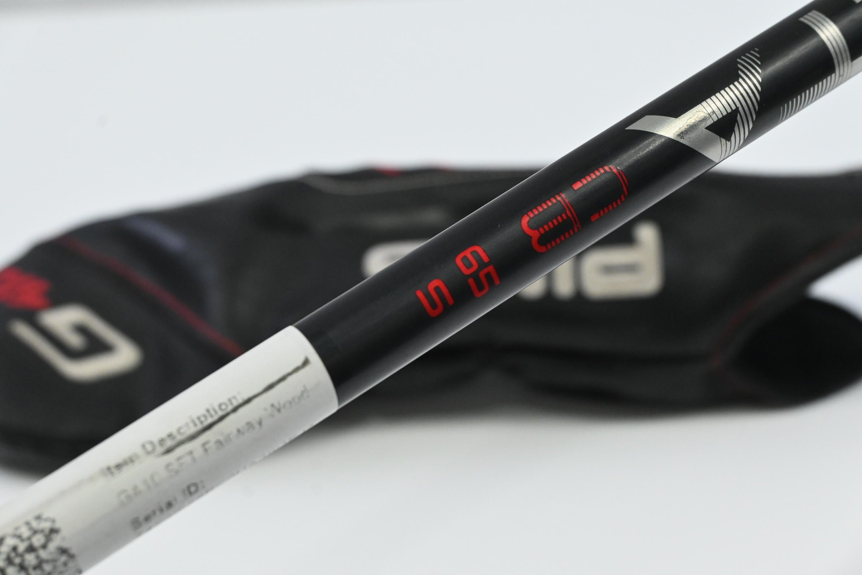 Left Hand Ping G410 SFT #3 Wood / 16 Degree / Stiff Flex Ping Alta CB Red 65
