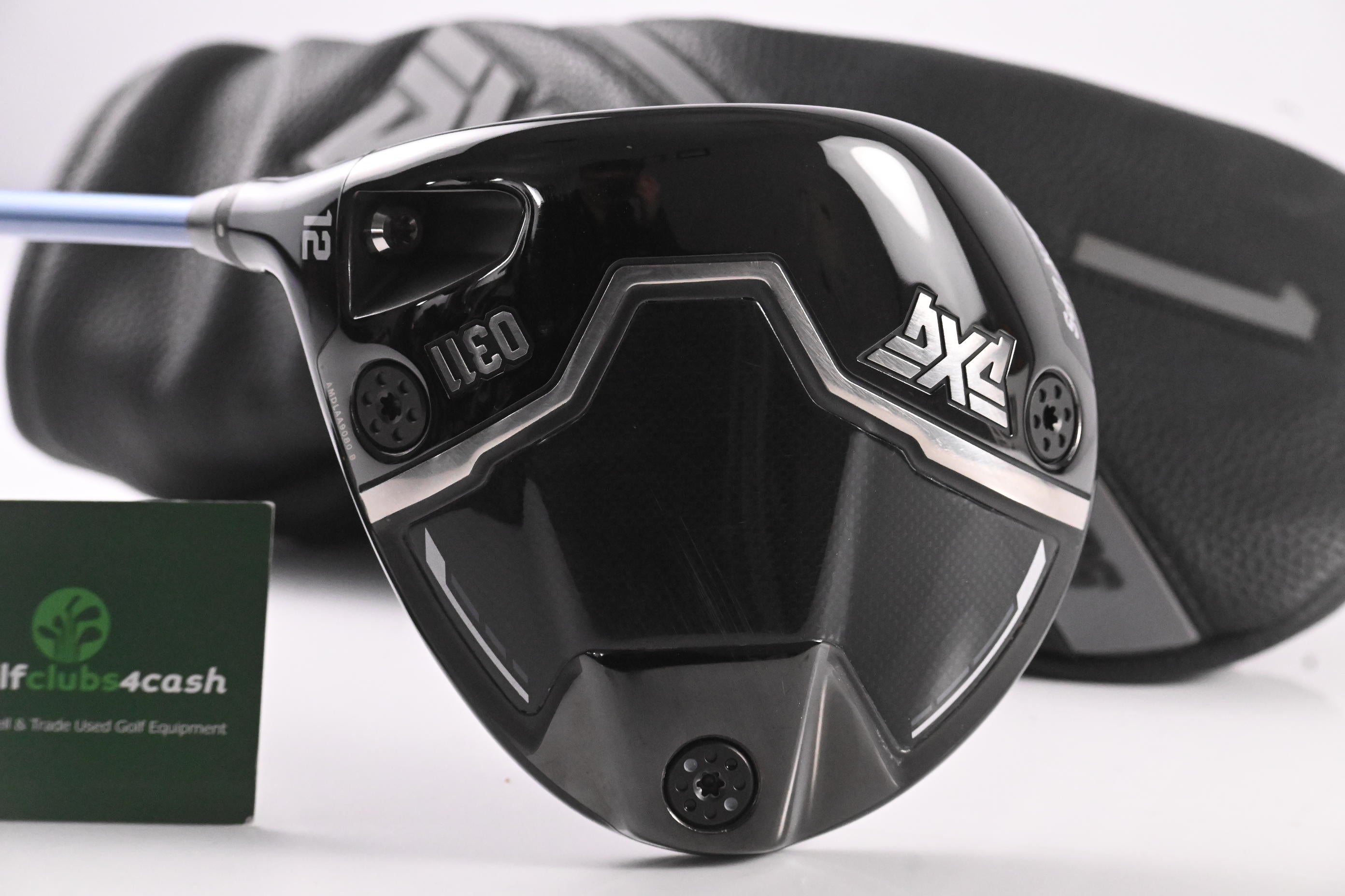 Left Hand PXG 0311 Black Ops Driver / 12 Degree / Senior Flex Evenflow Riptide CB 40