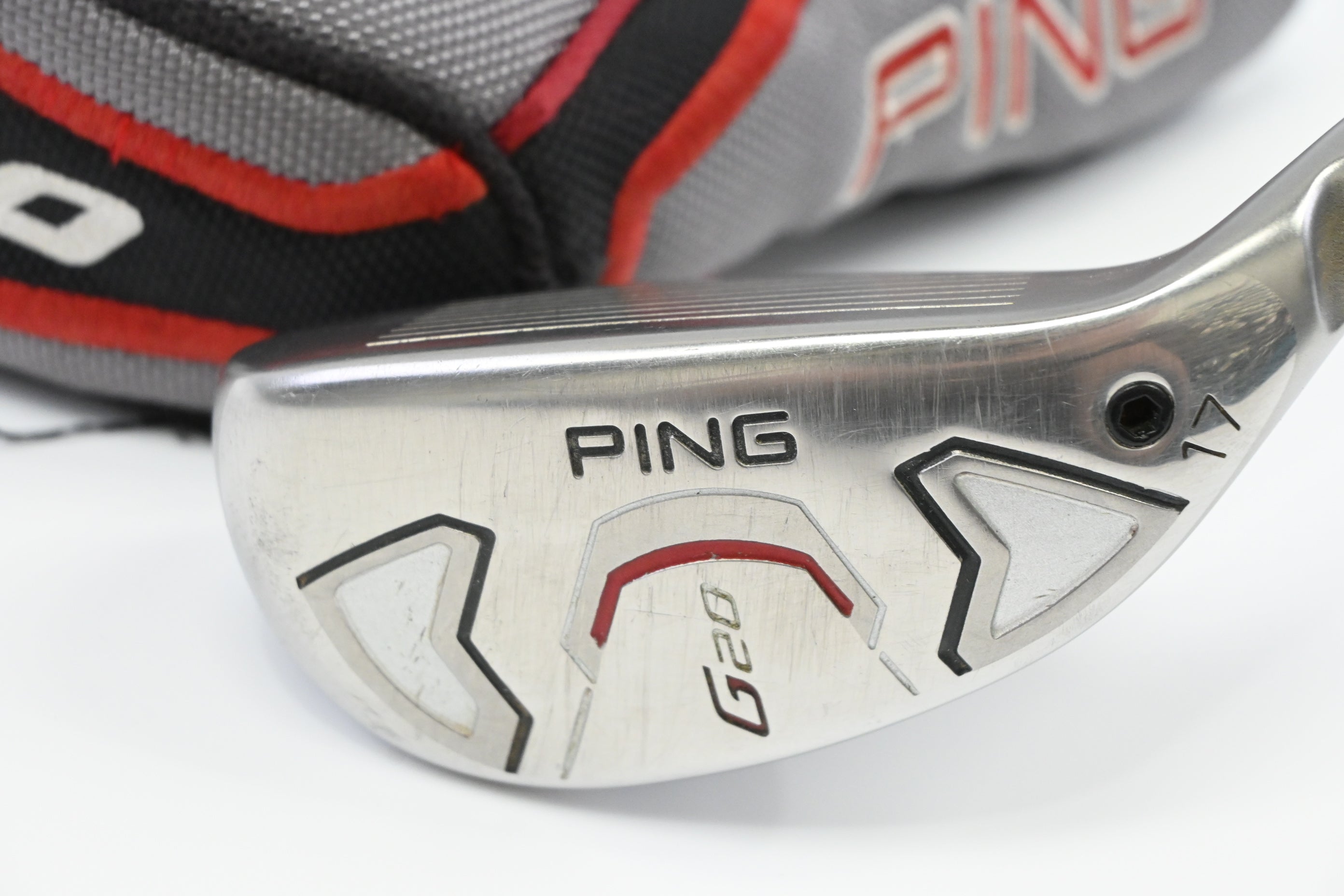 Ping G20 #2 Hybrid / 17 Degree / Regular Flex Ping TFC 169 Shaft