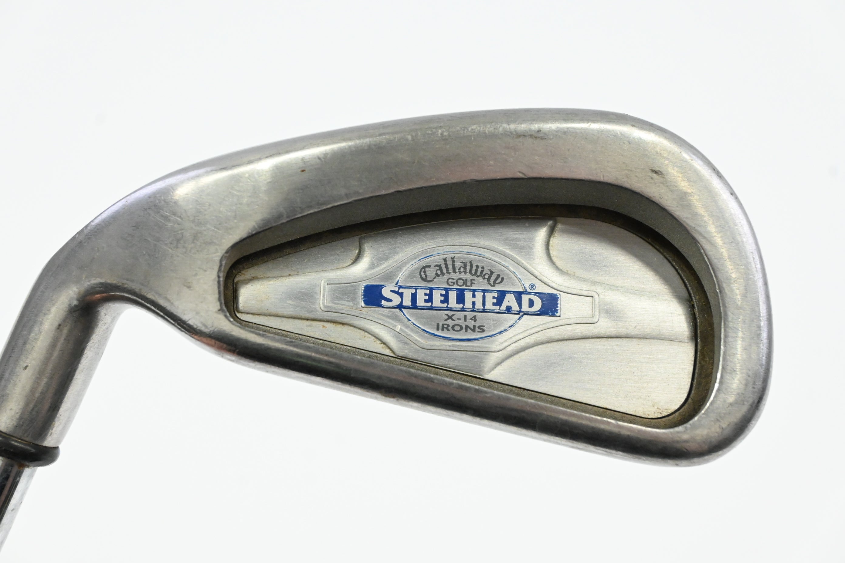 Left Hand Callaway X-14 #3 Iron / 21 Degree / Uniflex Callaway Steelhead Shaft