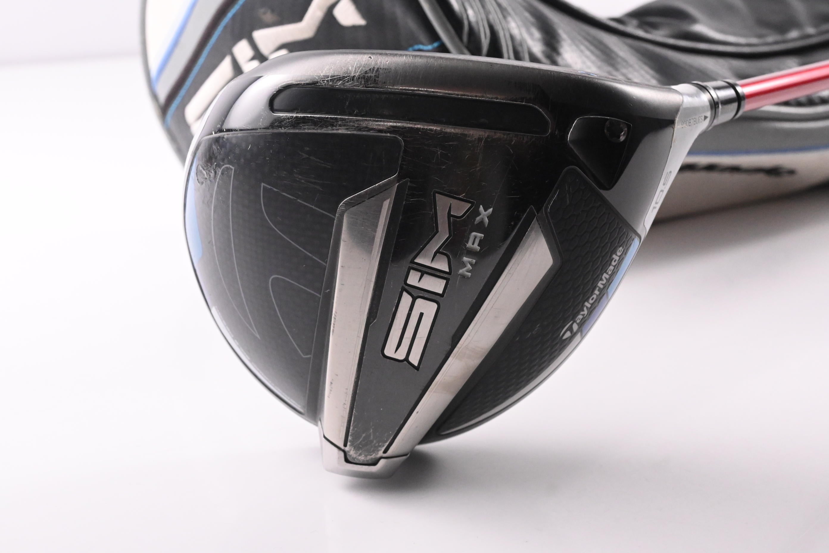 Taylormade SIM Max Driver / 10.5 Degree / Stiff Flex Fujikura Ventus Red 5 Shaft