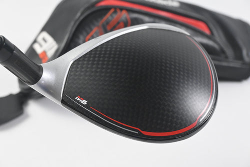 Taylormade M6 #3 Wood / 15 Degree / Stiff Flex Fujikura Atmos Red 6 Shaft
