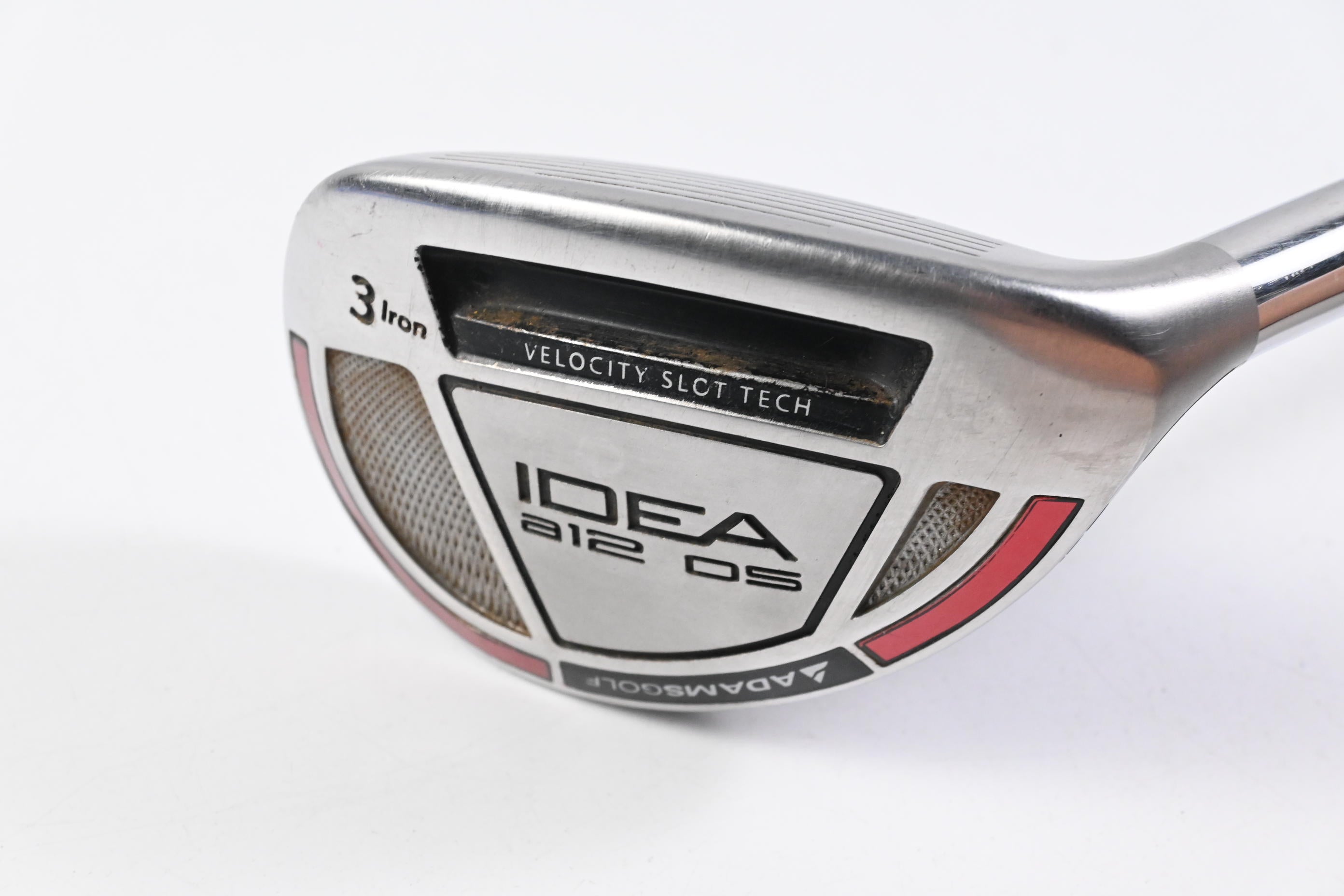 Adams Idea A12 #3 Hybrid / 18 Degree / Regular Flex Grafalloy Prolaunch Blue 60