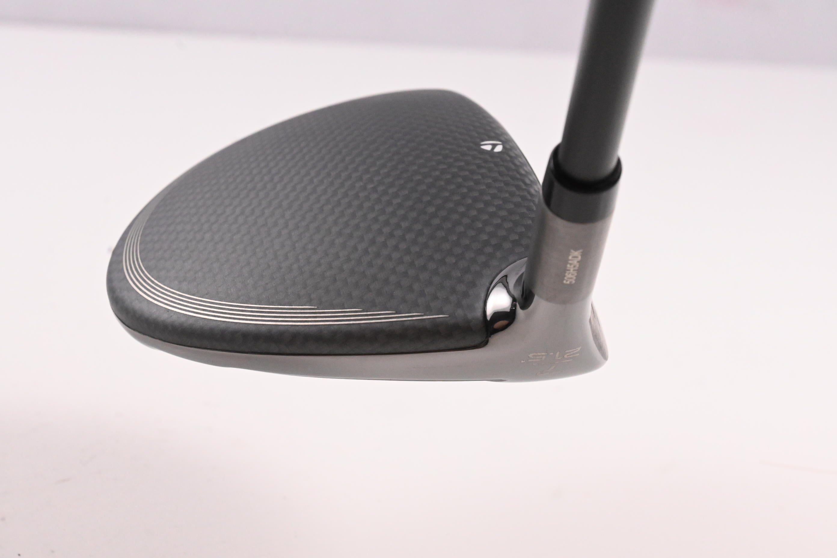 Left Hand Taylormade Qi35 Max Lite #7 Wood / 21 Degree / Regular Flex Ventus 5