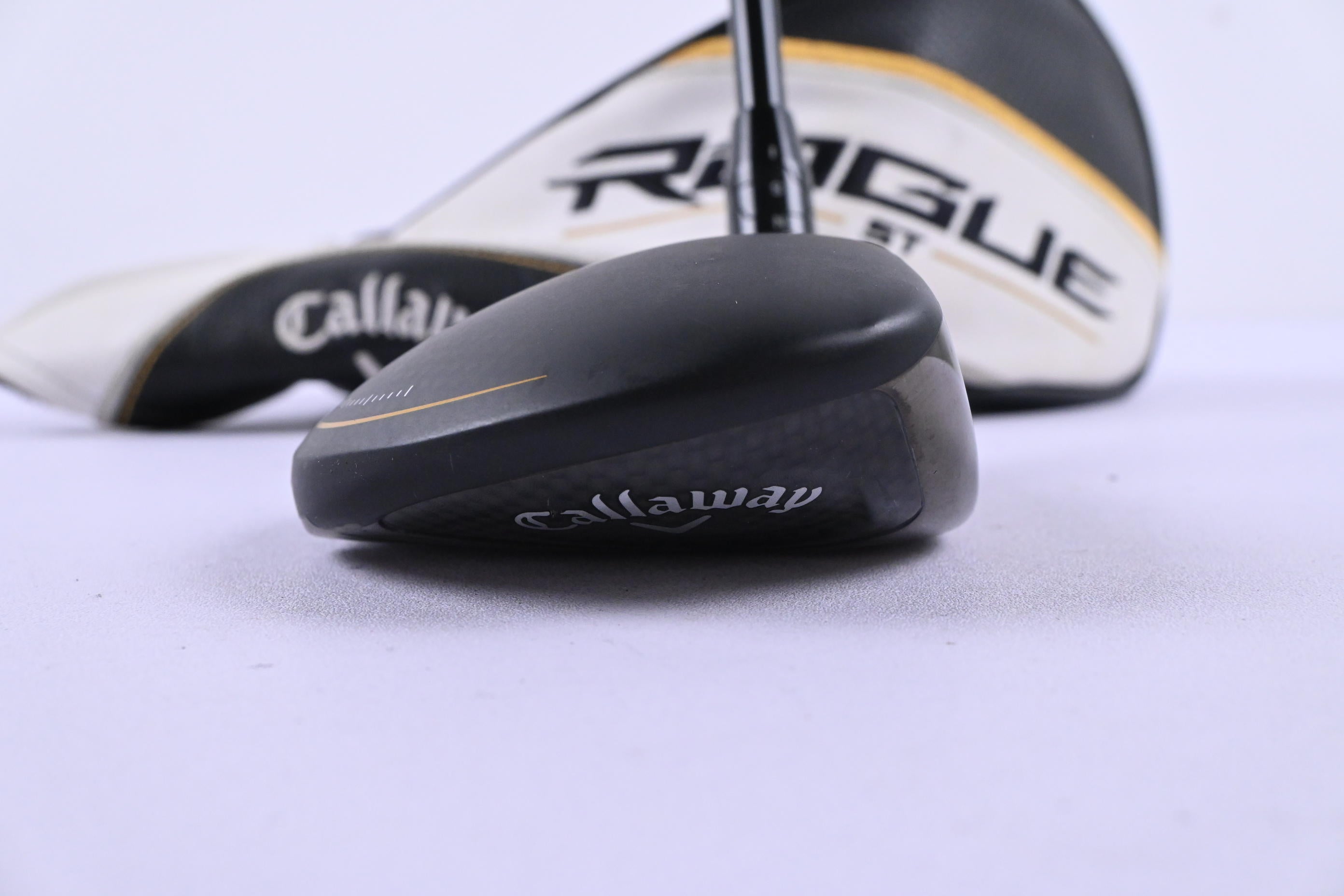 Callaway Rogue ST LS #3 Wood / 15 Degree / Stiff Flex HZRDUS Gen4 Black 70 Shaft