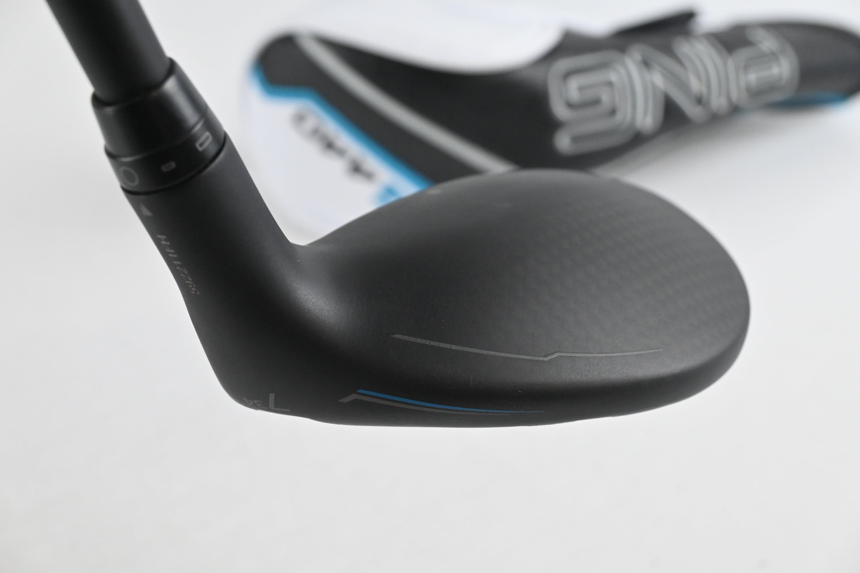 Ping G440 #7 Hybrid / 34 Degree / Regular Flex Ping Alta CB Blue 70 Shaft