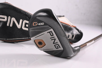 Ping G400 #4 Hybrid / 22 Degree / Senior Flex Ping ALTA CB 70 Shaft