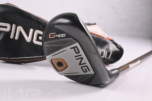 Ping G400 #4 Hybrid / 22 Degree / Senior Flex Ping ALTA CB 70 Shaft