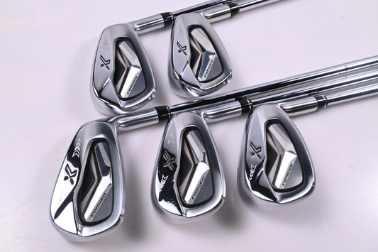 XXIO X 2021 Irons / 6-PW / Stiff Flex N.S.Pro 920GH Shafts