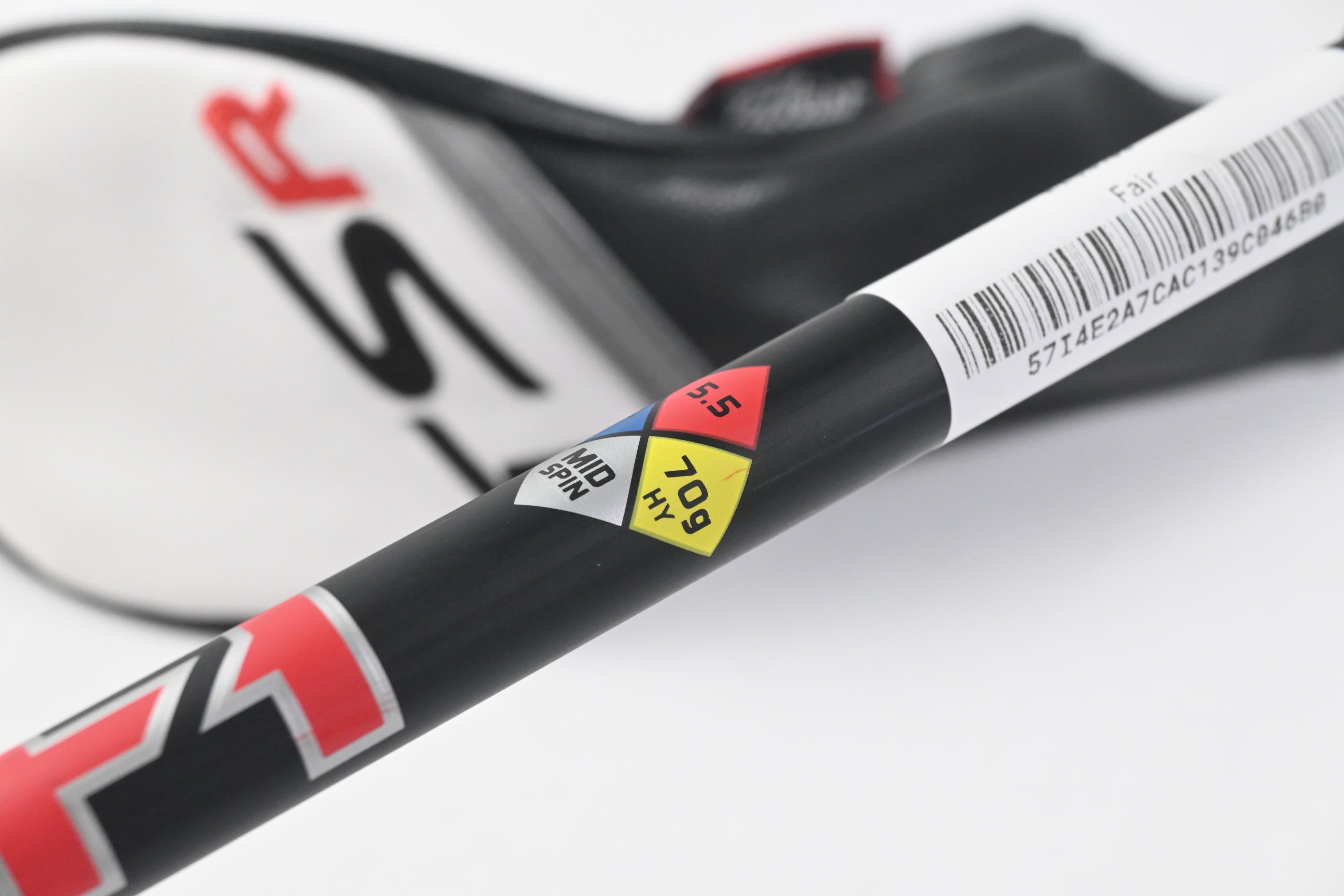 Titleist TSR1 #4 Hybrid / 20 Degree / Regular Flex Hzrdus Red 70 Shaft