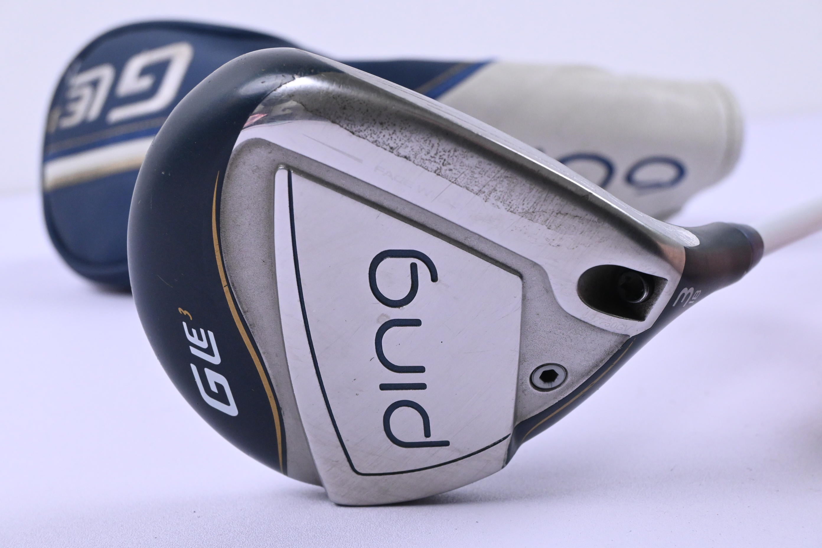 Ladies Ping G Le3 #3 Wood / 18 Degree / Ladies Flex Ping ULT 250 Shaft