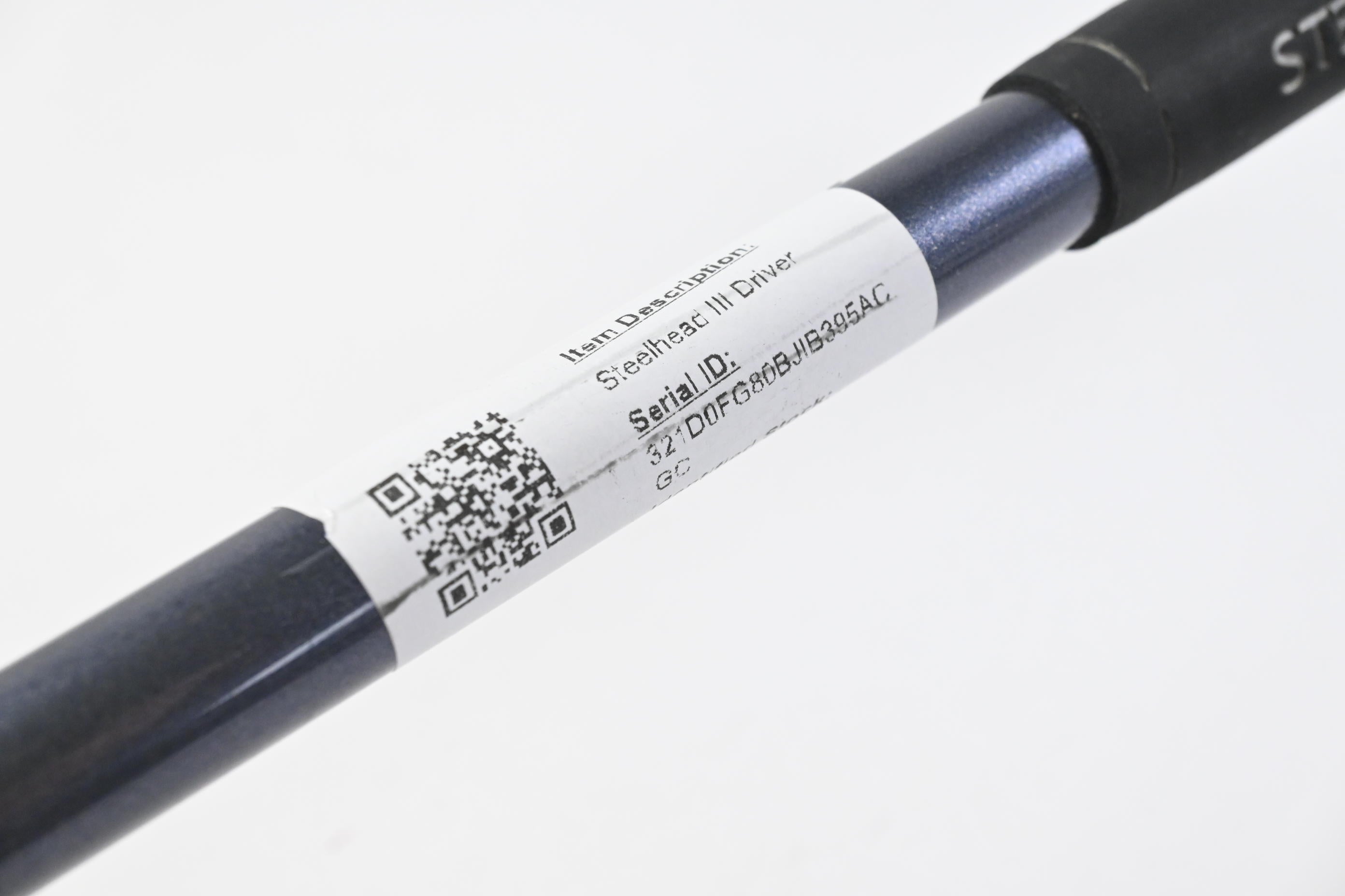 Callaway Steelhead III #3 Wood / 15 Degree / Regular Flex System III Shaft