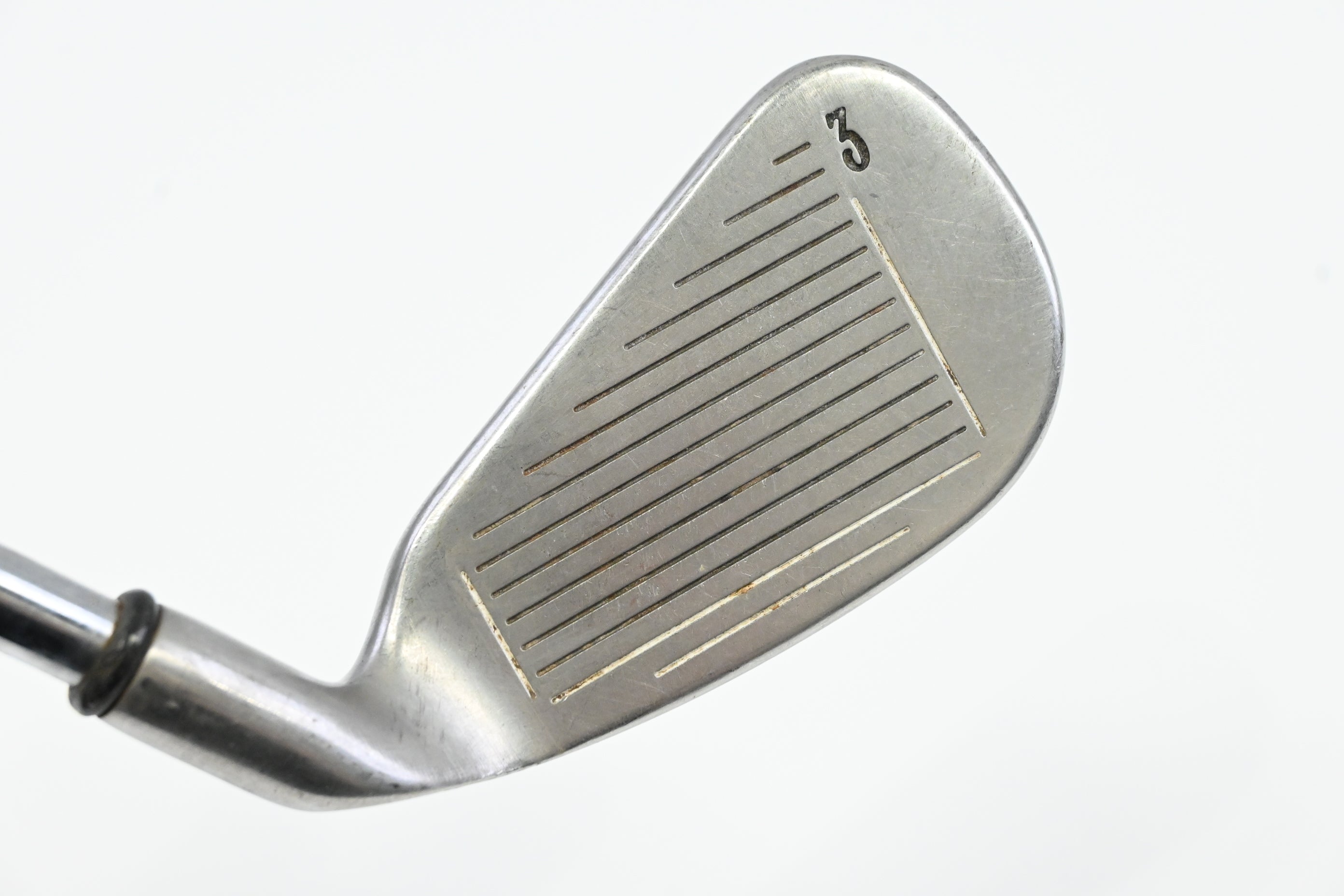 Left Hand Callaway X-14 #3 Iron / 21 Degree / Uniflex Callaway Steelhead Shaft