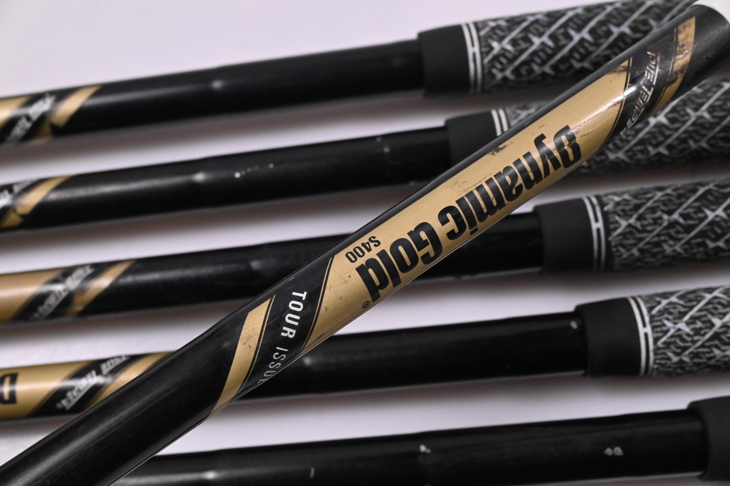 Mizuno MP-18 SC Irons / 4-PW / Stiff Flex Dynamic Gold S400 Shafts