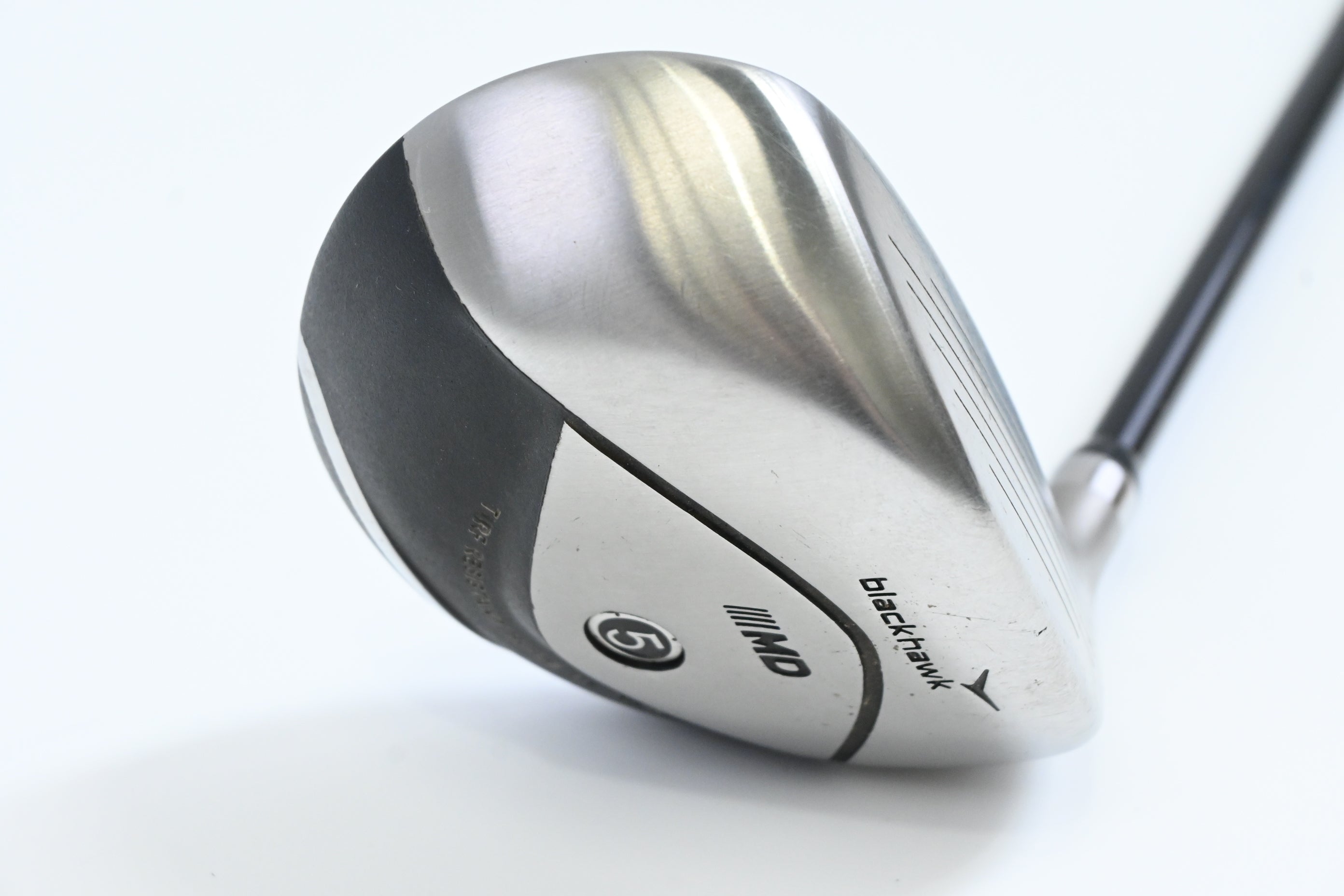 MD Golf Blackhawk #5 Wood / 18 Degree / Regular Flex Shaft