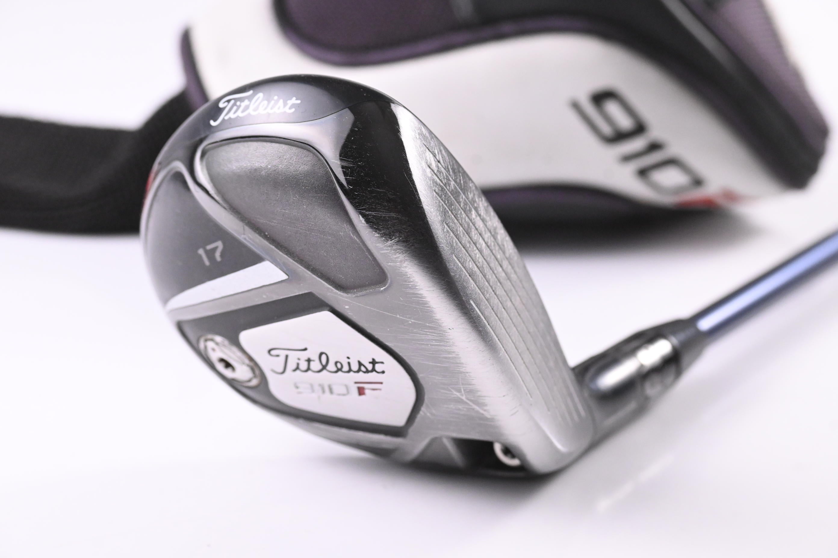 Titleist 915 F #4 Wood / 17 Degree / Regular Flex Diamana Kai'Li 75 Shaft