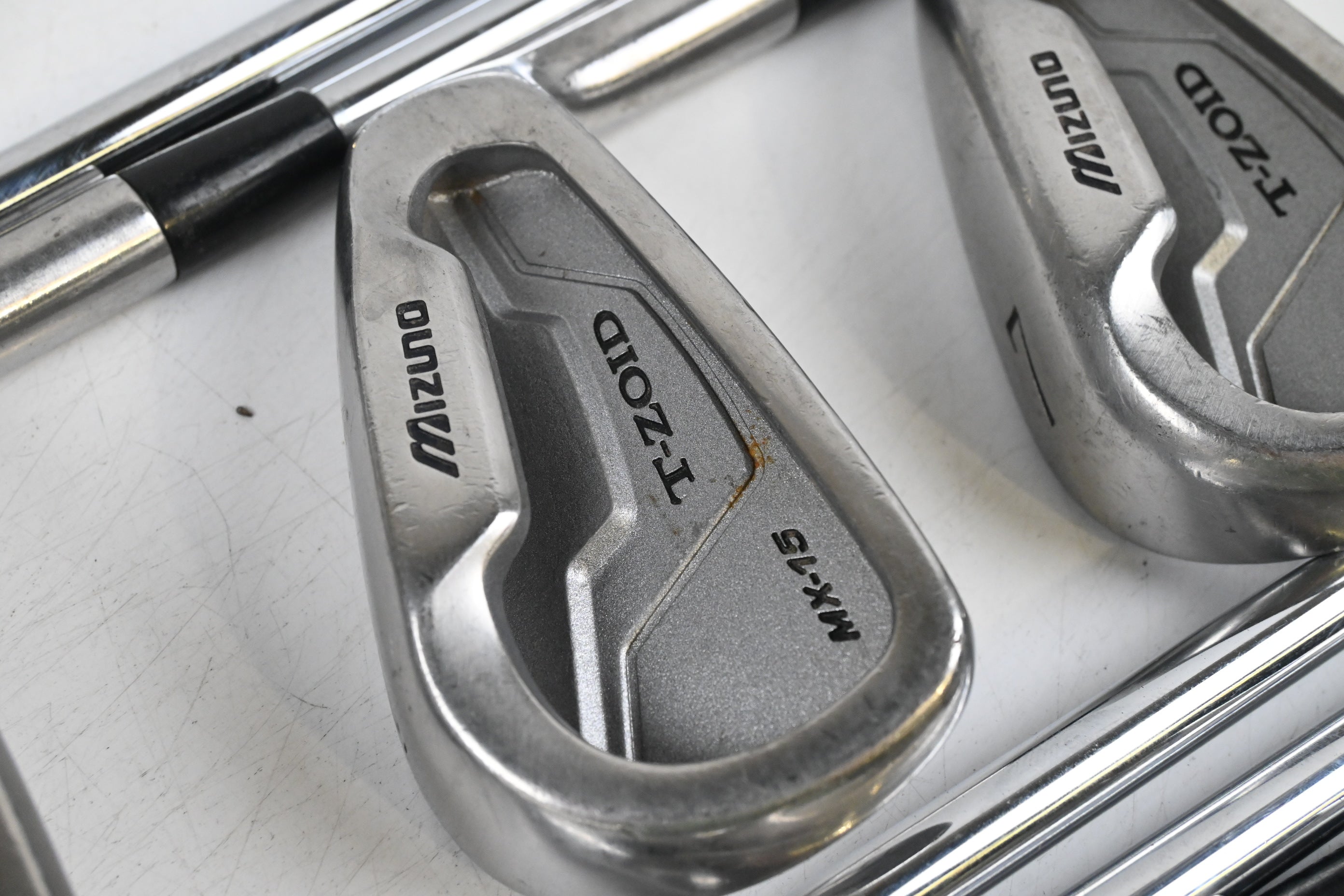 Mizuno MX-15 Irons / 5-PW / Regular Flex Mizuno Dynaflex Shafts