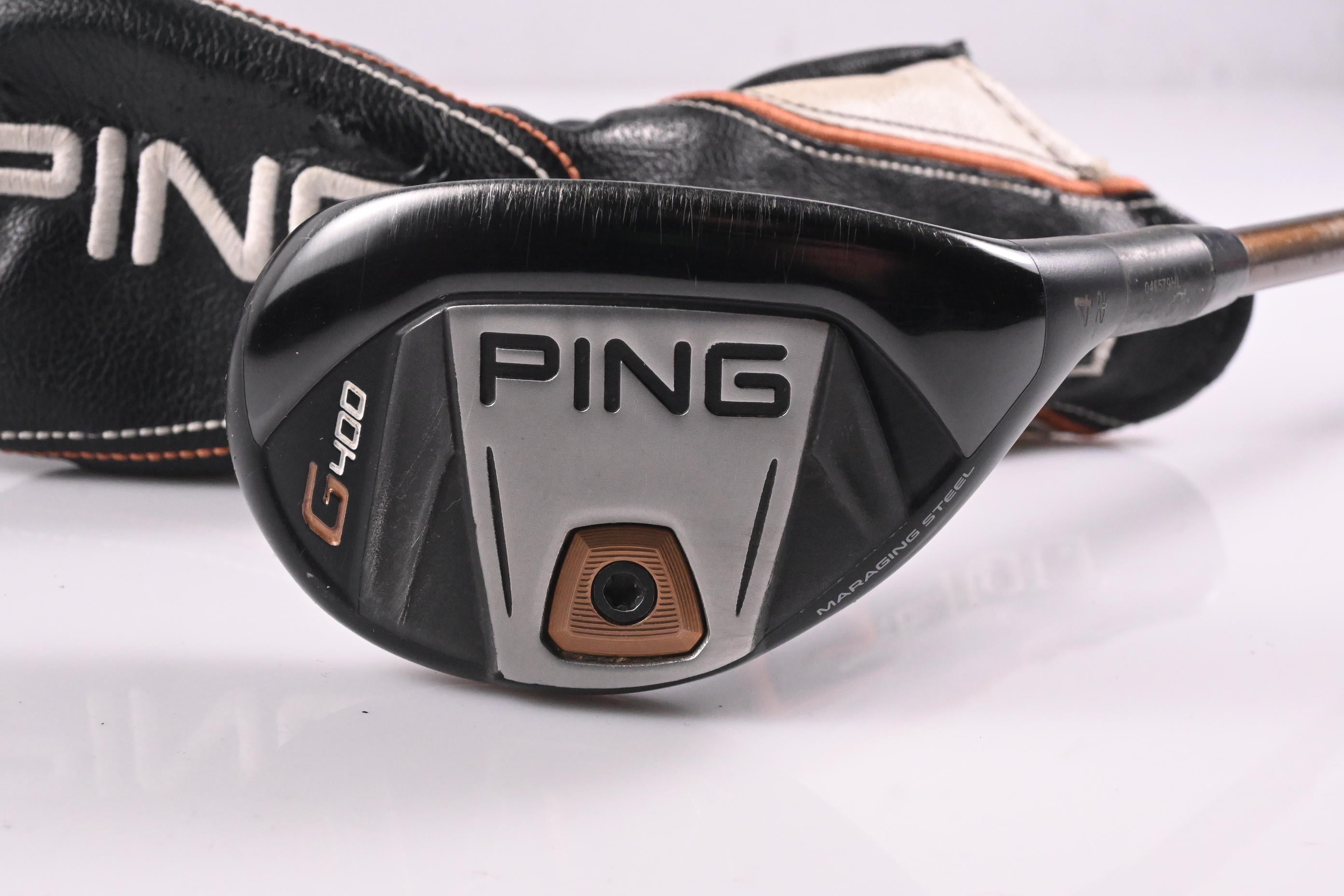 Ping G400 #4 Hybrid / 22 Degree / Senior Flex Ping ALTA CB 70 Shaft