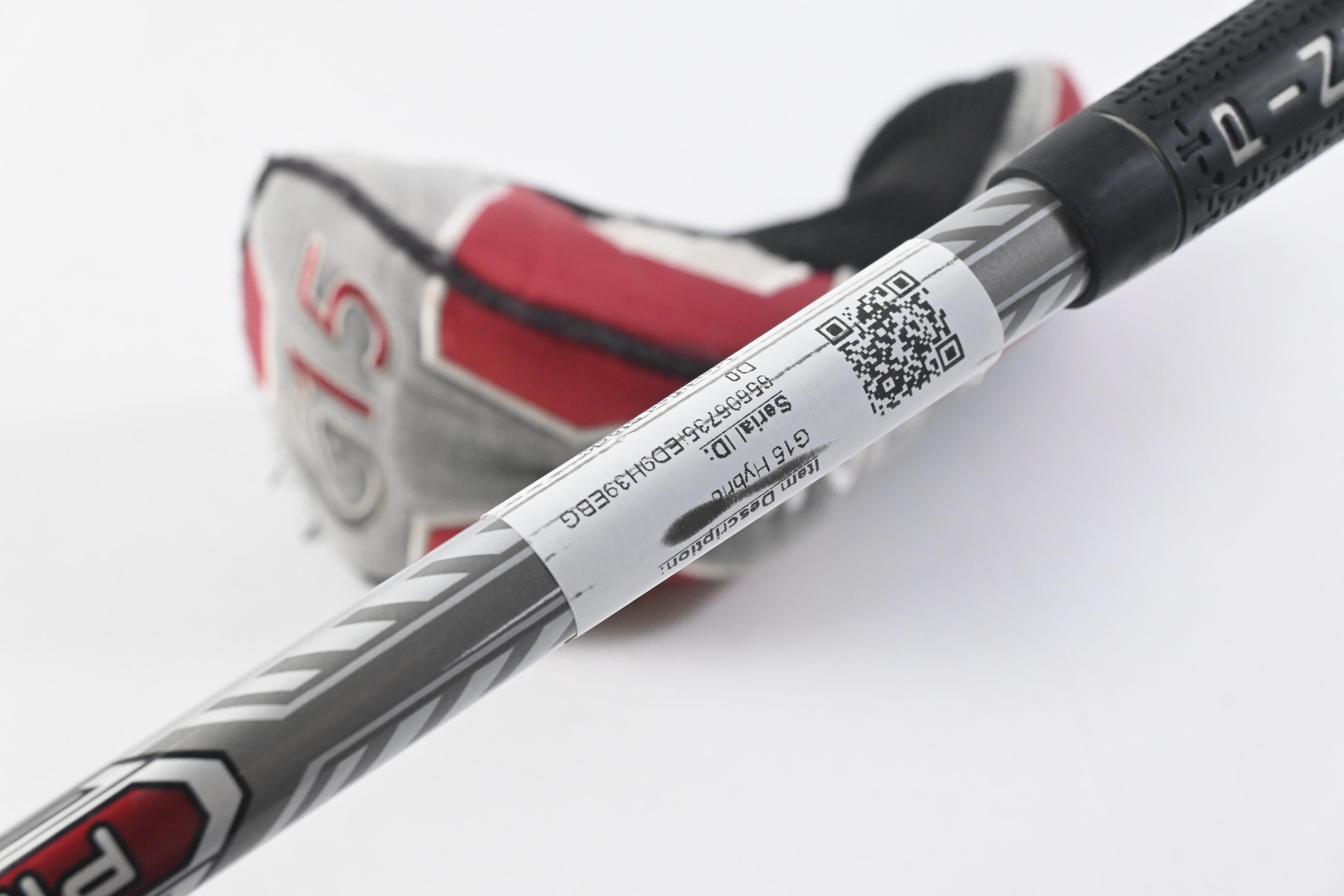 Ping G15 #3 Hybrid / 20 Degree / Regular Flex Ping TFC 149 Shaft