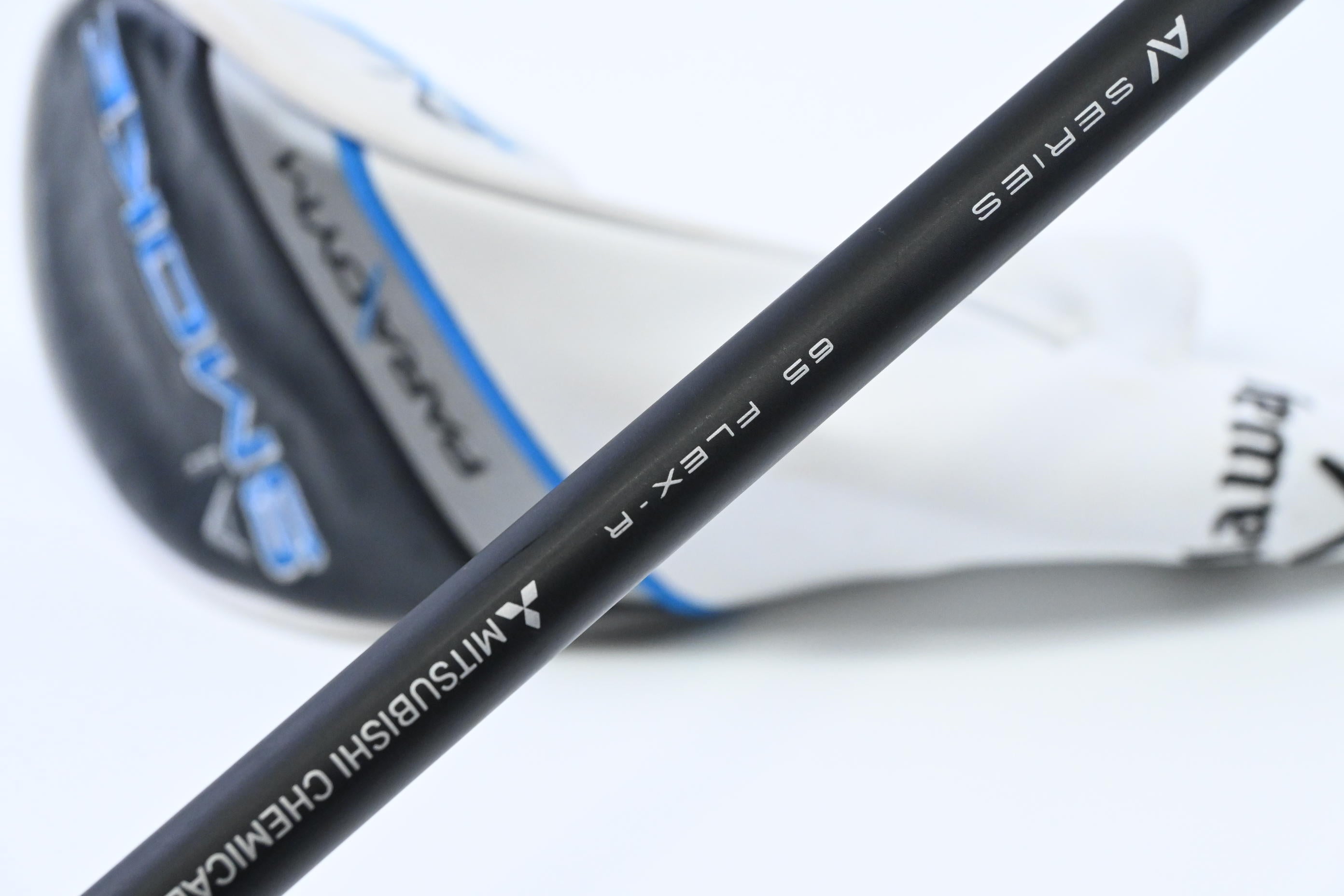 Callaway Paradym Ai Smoke Max #3 Wood / 15 Degree / Regular Flex Tensei AV Blue