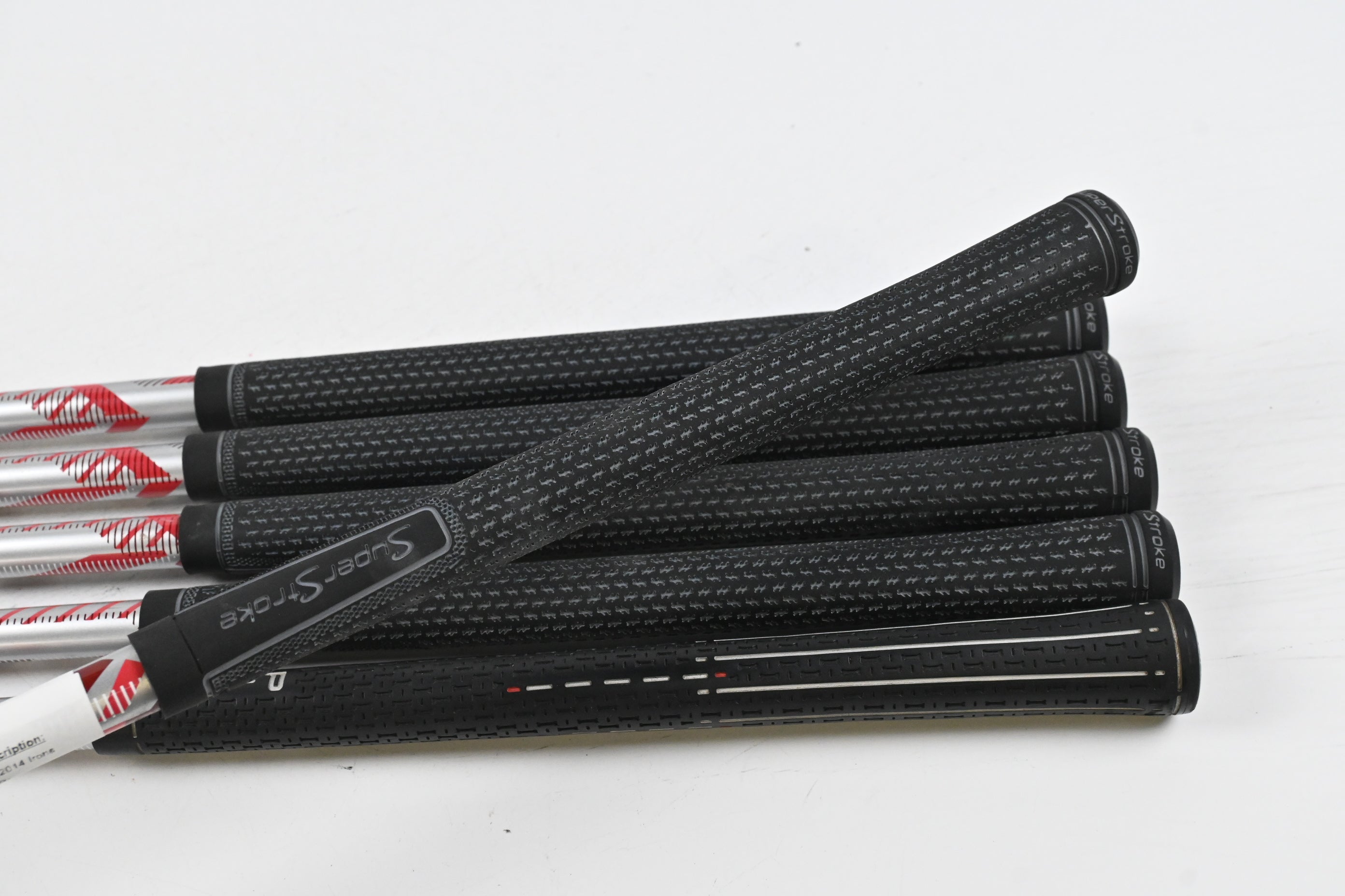 Left Hand Ping Karsten 2014 Irons / 6-PW+SW / Black Dot / Regular Flex Ping KS