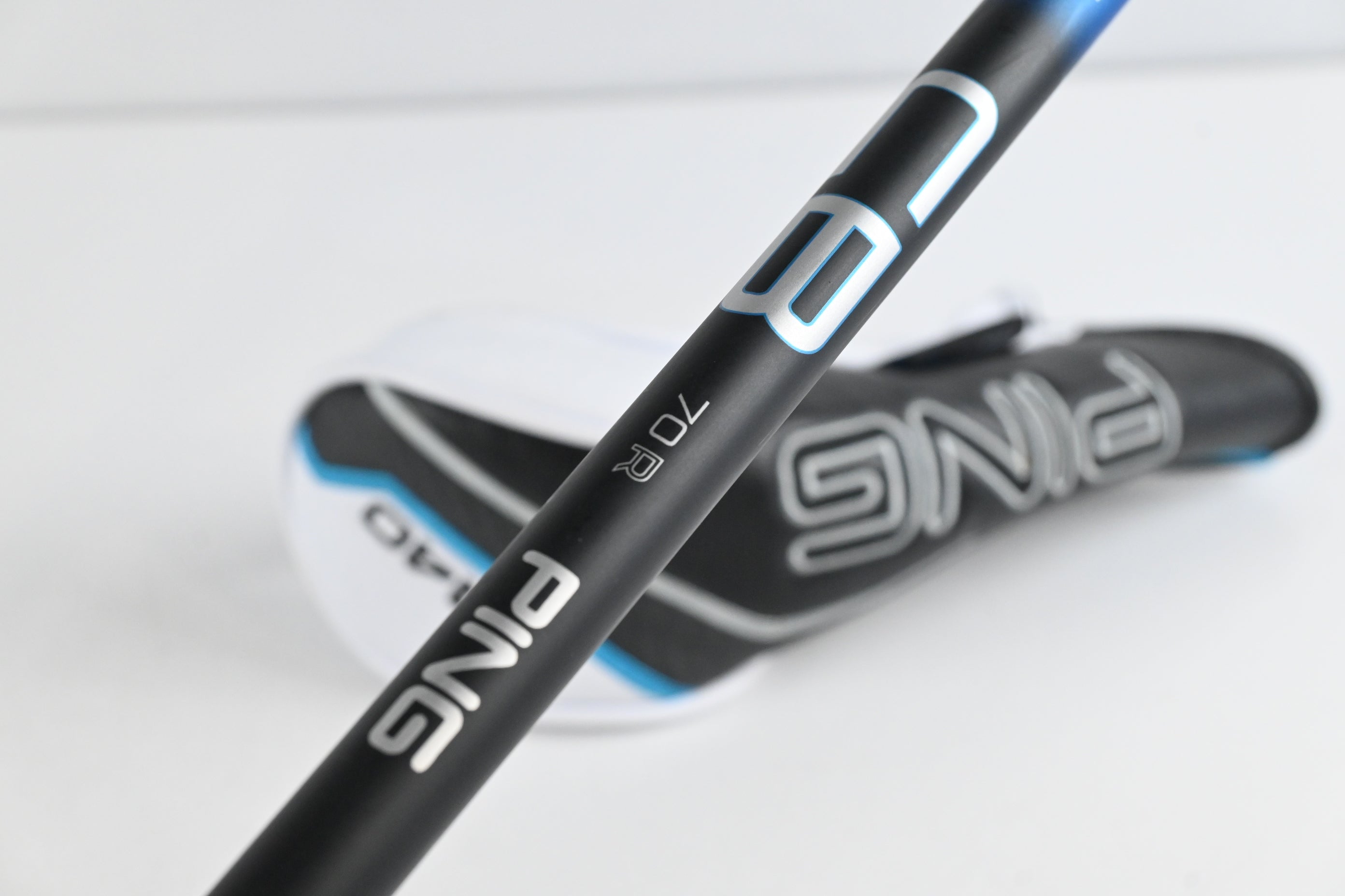 Ping G440 #7 Hybrid / 34 Degree / Regular Flex Ping Alta CB Blue 70 Shaft