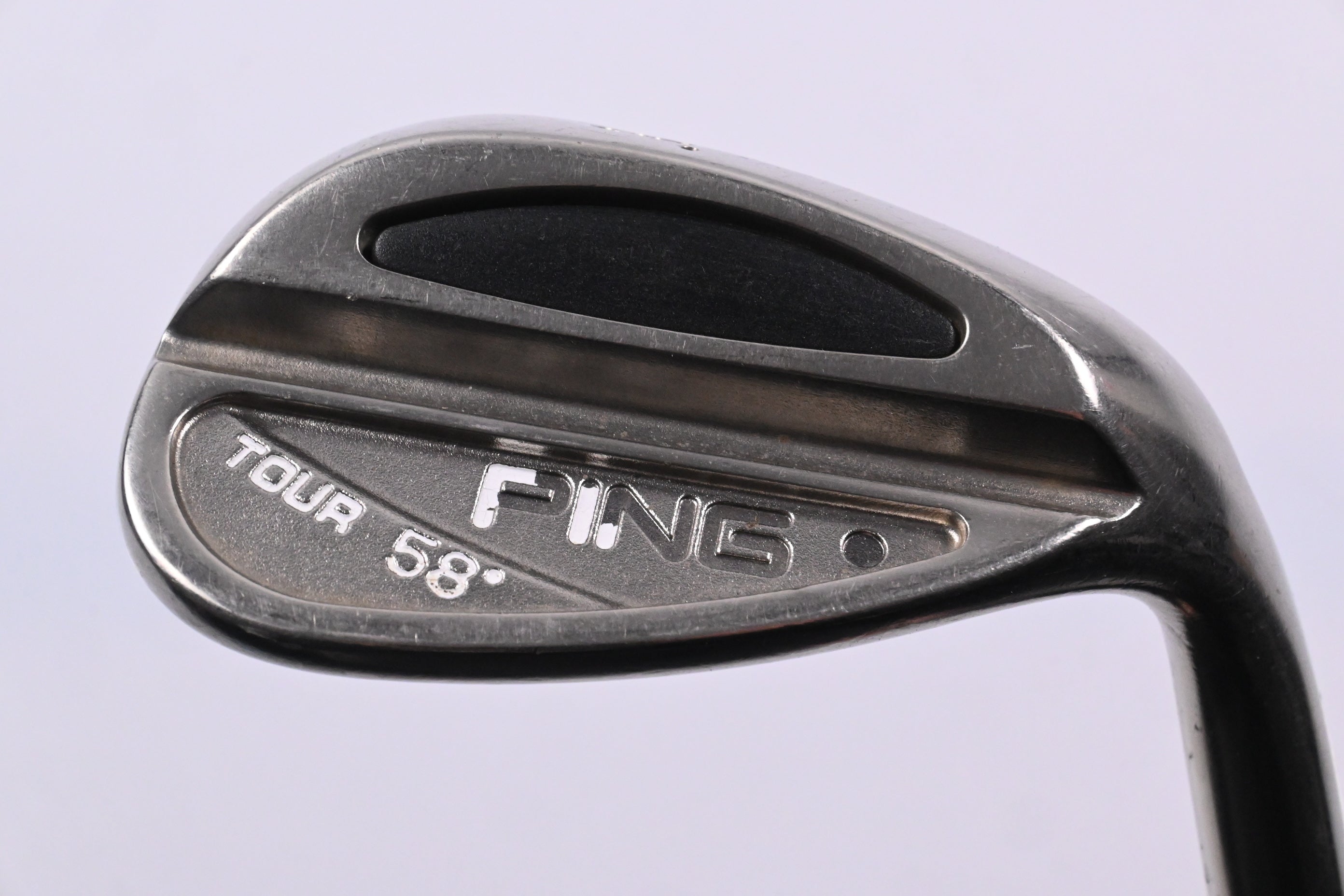 Ping Tour Lob Wedge / 58 Degree / Black Dot / Wedge Flex Steel Shaft