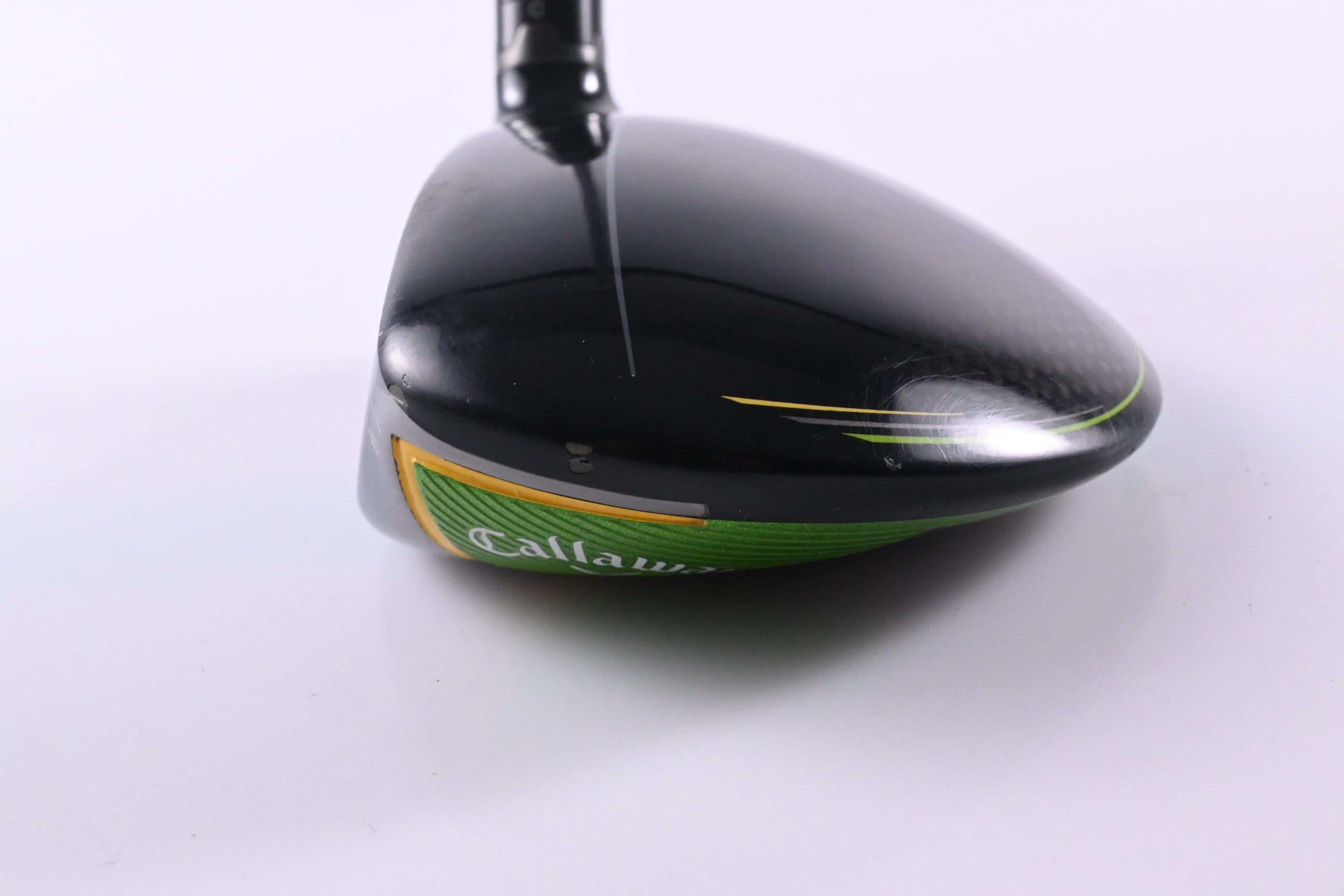 Left Hand Callaway Epic Flash #3 Wood / 15 Degree / Senior Flex Evenflow Green