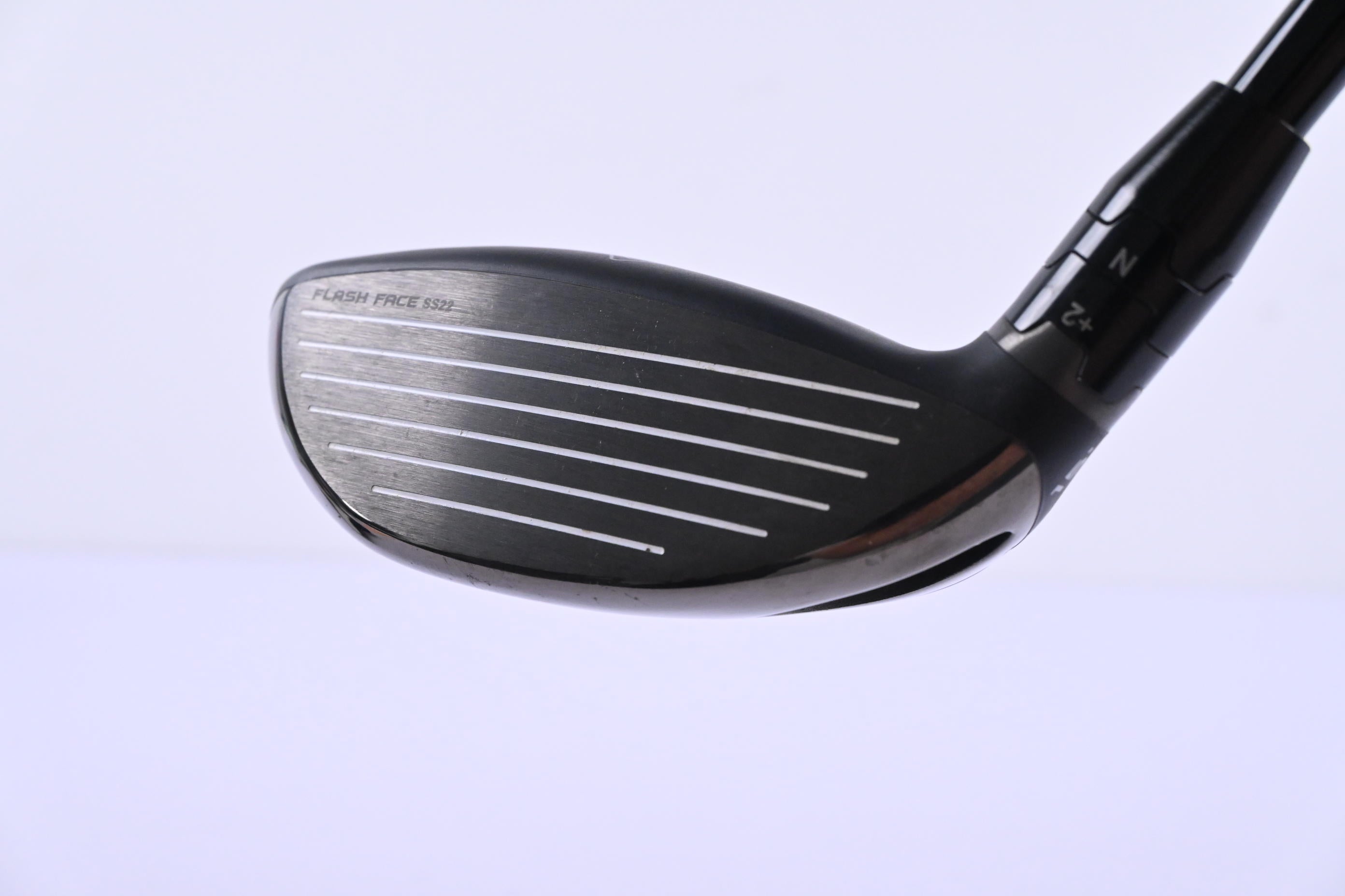 Callaway Rogue ST LS #3 Wood / 15 Degree / Stiff Flex HZRDUS Gen4 Black 70 Shaft