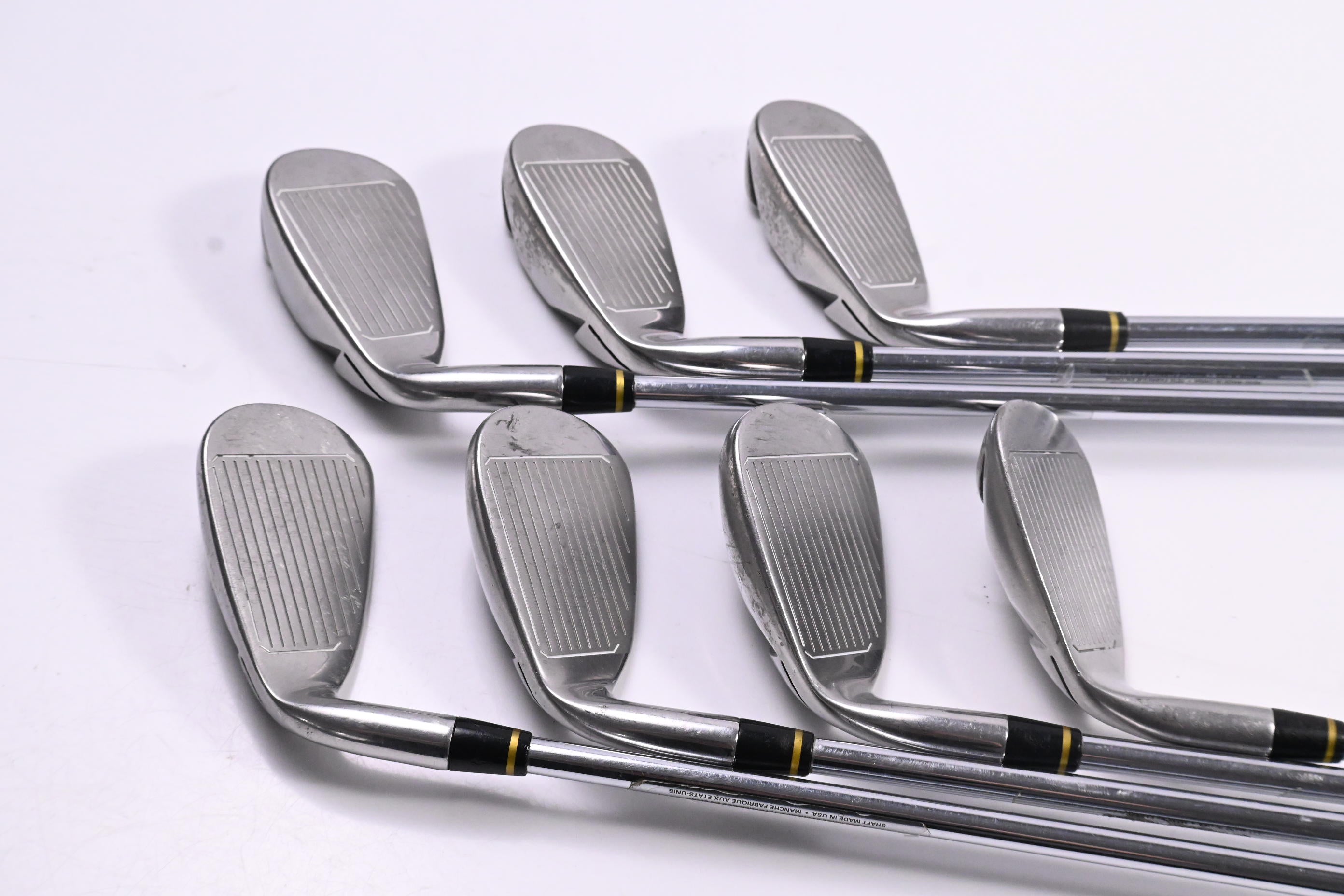 Nike SQ Machspeed Irons / 5-PW-SW / Regular Flex Shafts