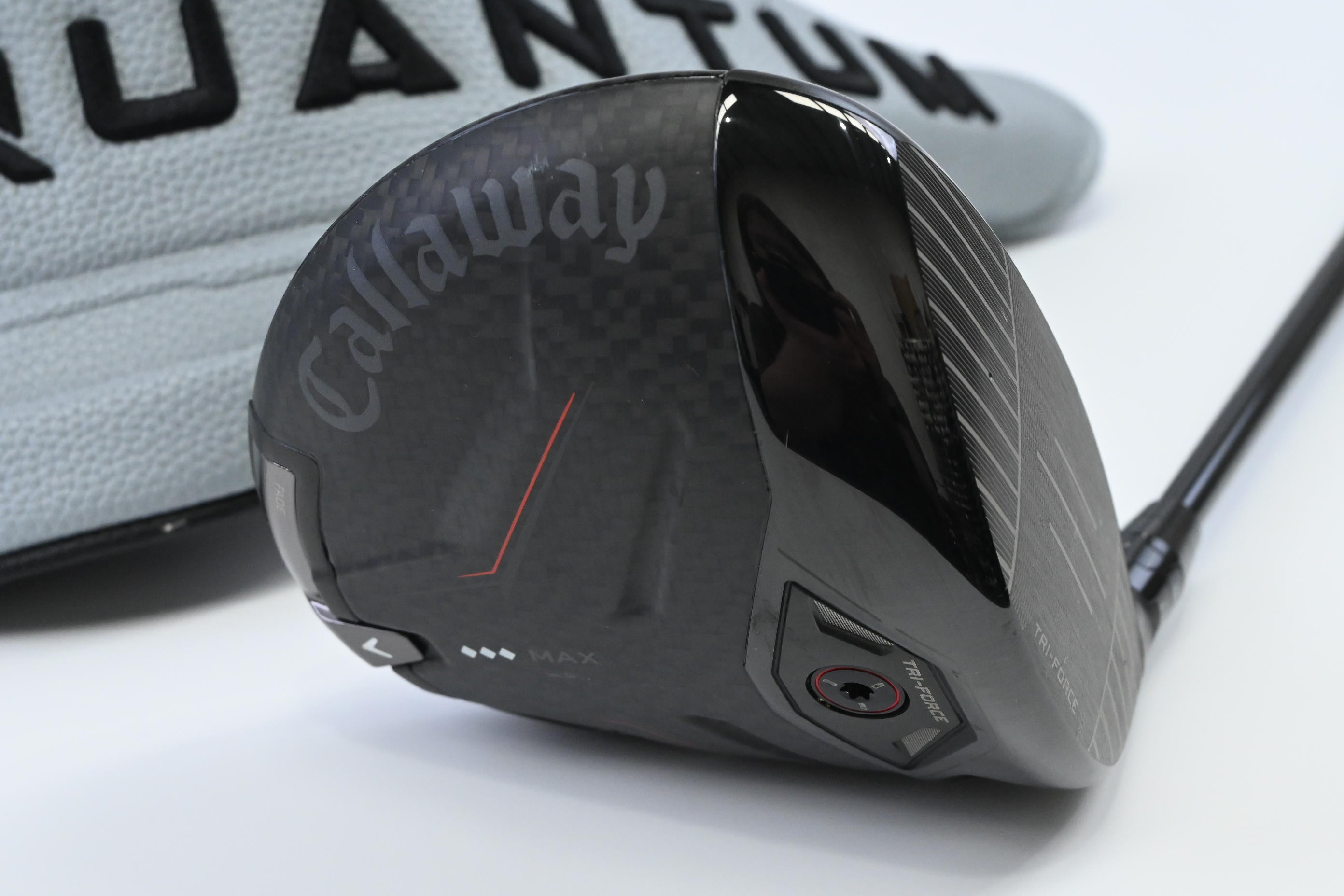 Callaway Quantum Triple Diamond Max Driver / 9 Degree / Stiff Flex Ventus Black