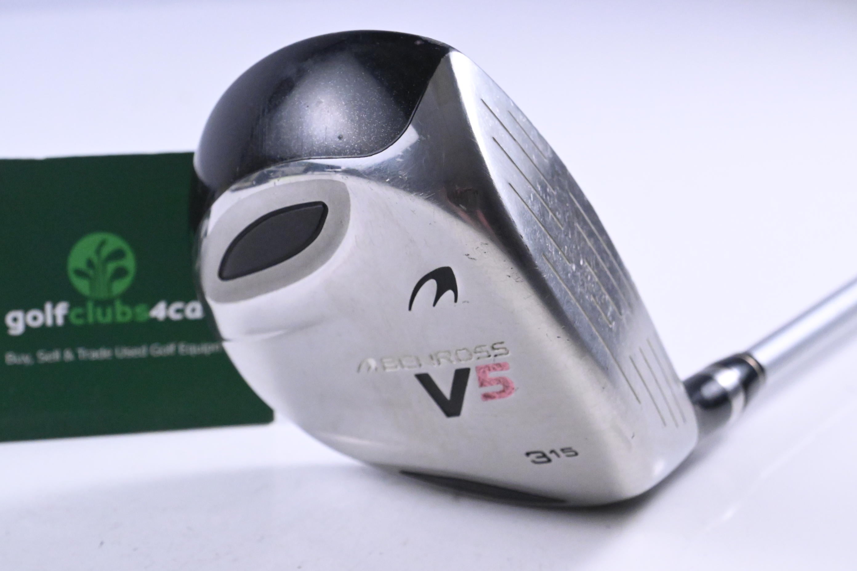 Ladies Benross V5 #3 Wood / 15 Degree / Ladies Flex Aldila NVS TM-3 55 Shaft