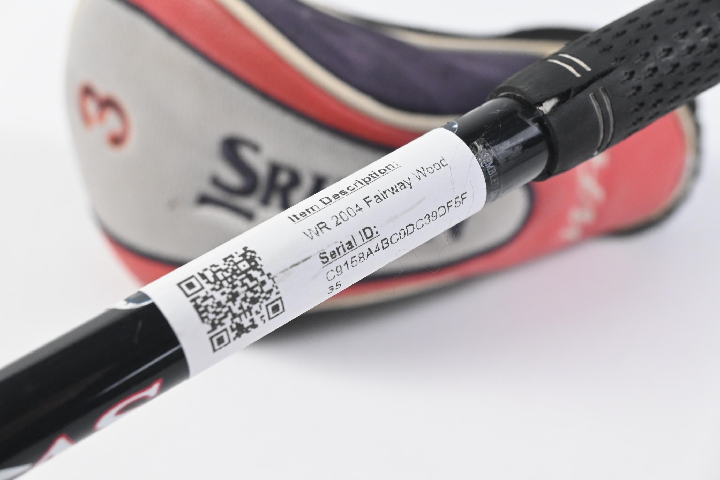 Srixon WR 2004 #3 Wood / 14.5 Degree / Regular Flex Srixon SV-3011 Shaft