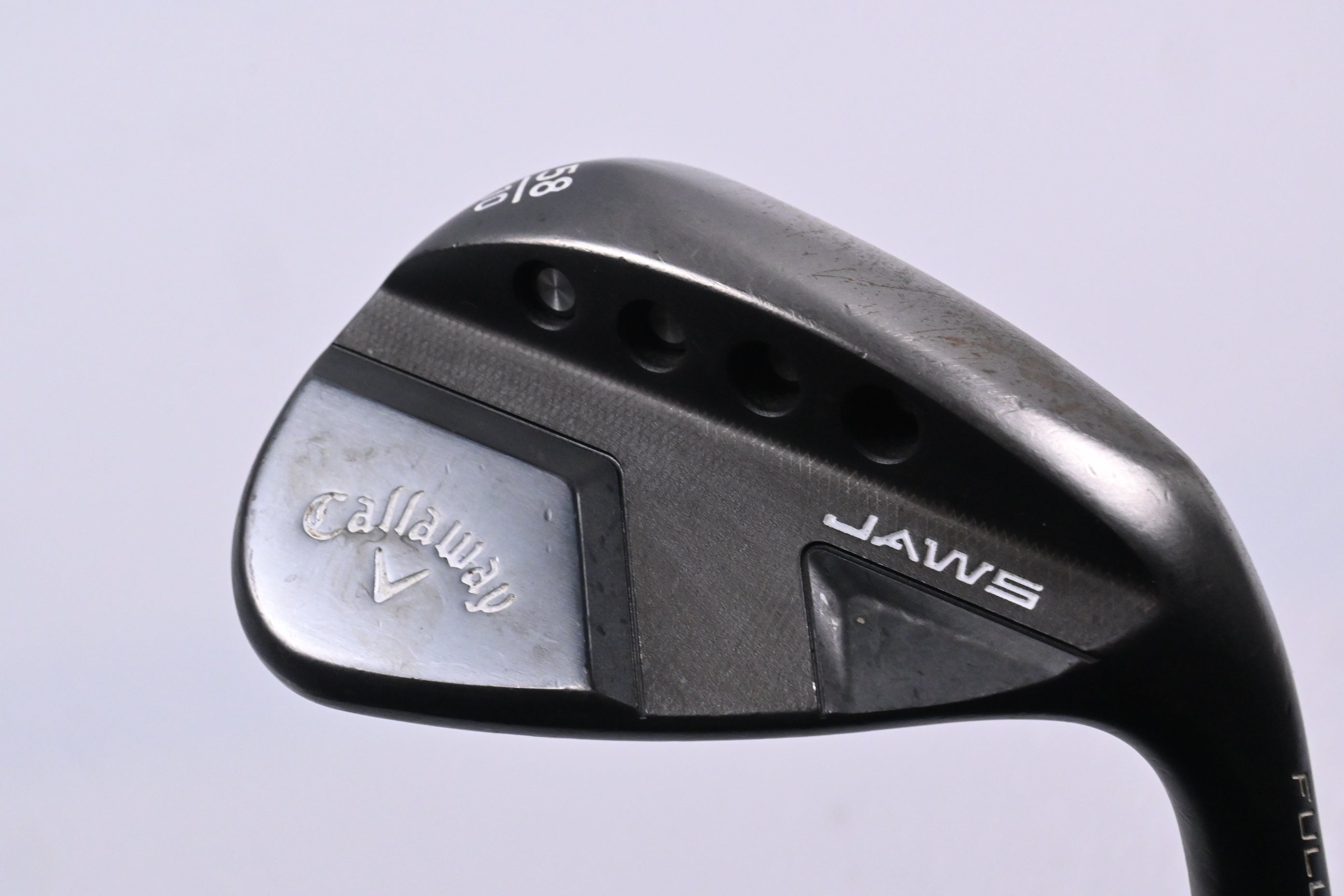 Callaway Jaws Full Toe Lob Wedge / 58 Degree / Wedge Flex Dynamic Gold Spinner