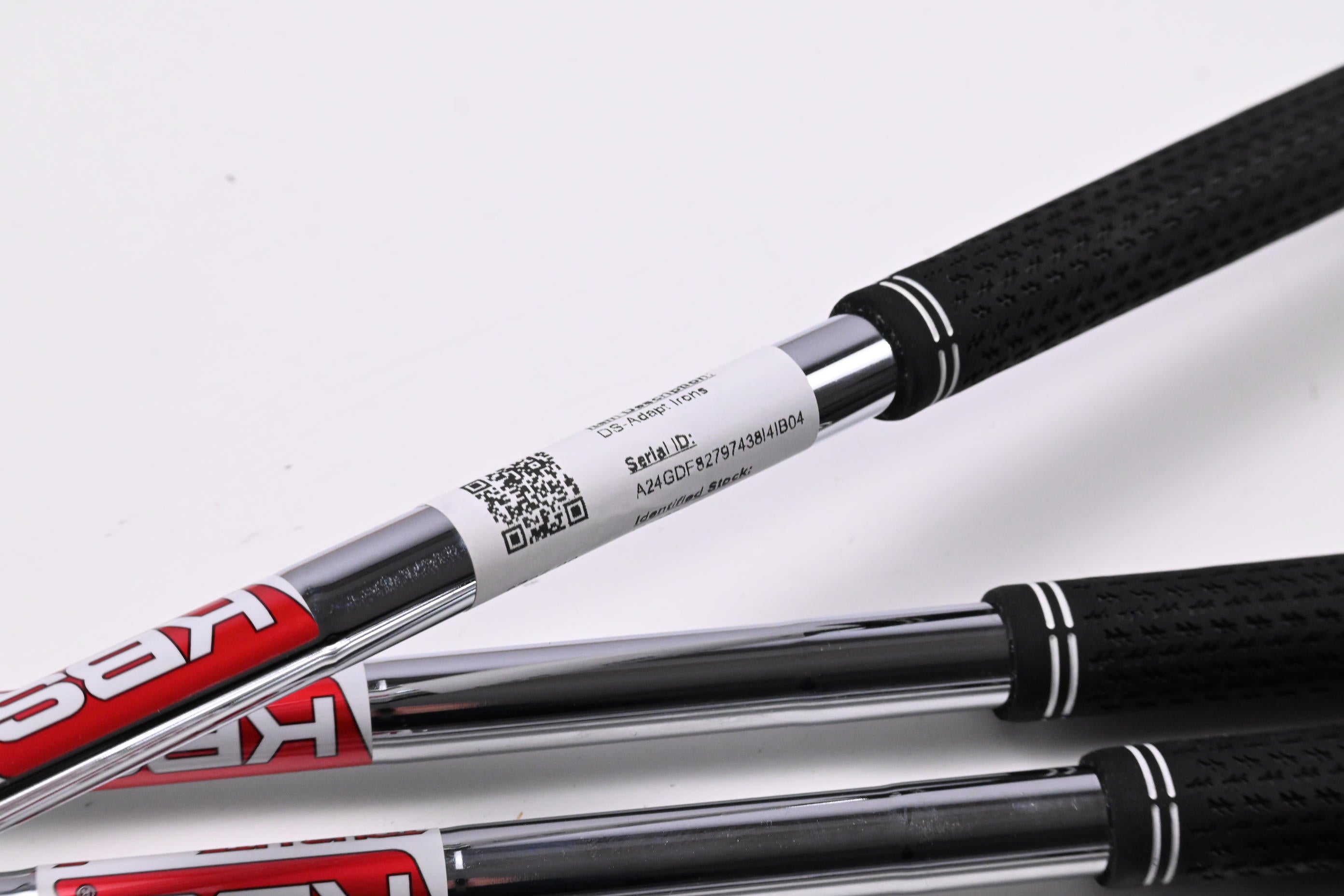 Cobra DS-Adapt Irons / 4-PW / Stiff Flex KBS Tour Lite Shafts