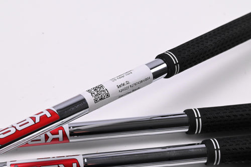 Cobra DS-Adapt Irons / 4-PW / Stiff Flex KBS Tour Lite Shafts