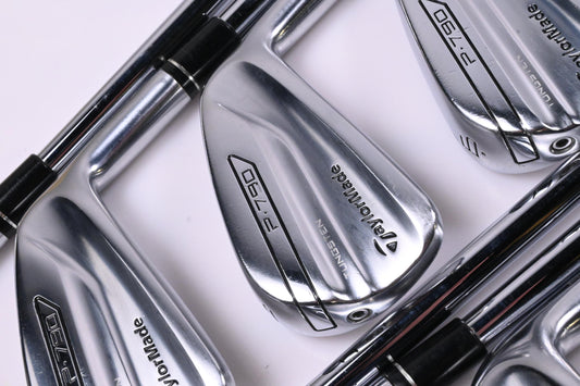 Taylormade P790 2017 Irons / 3-PW / Regular Flex Dynamic Gold 105 R300 Shafts