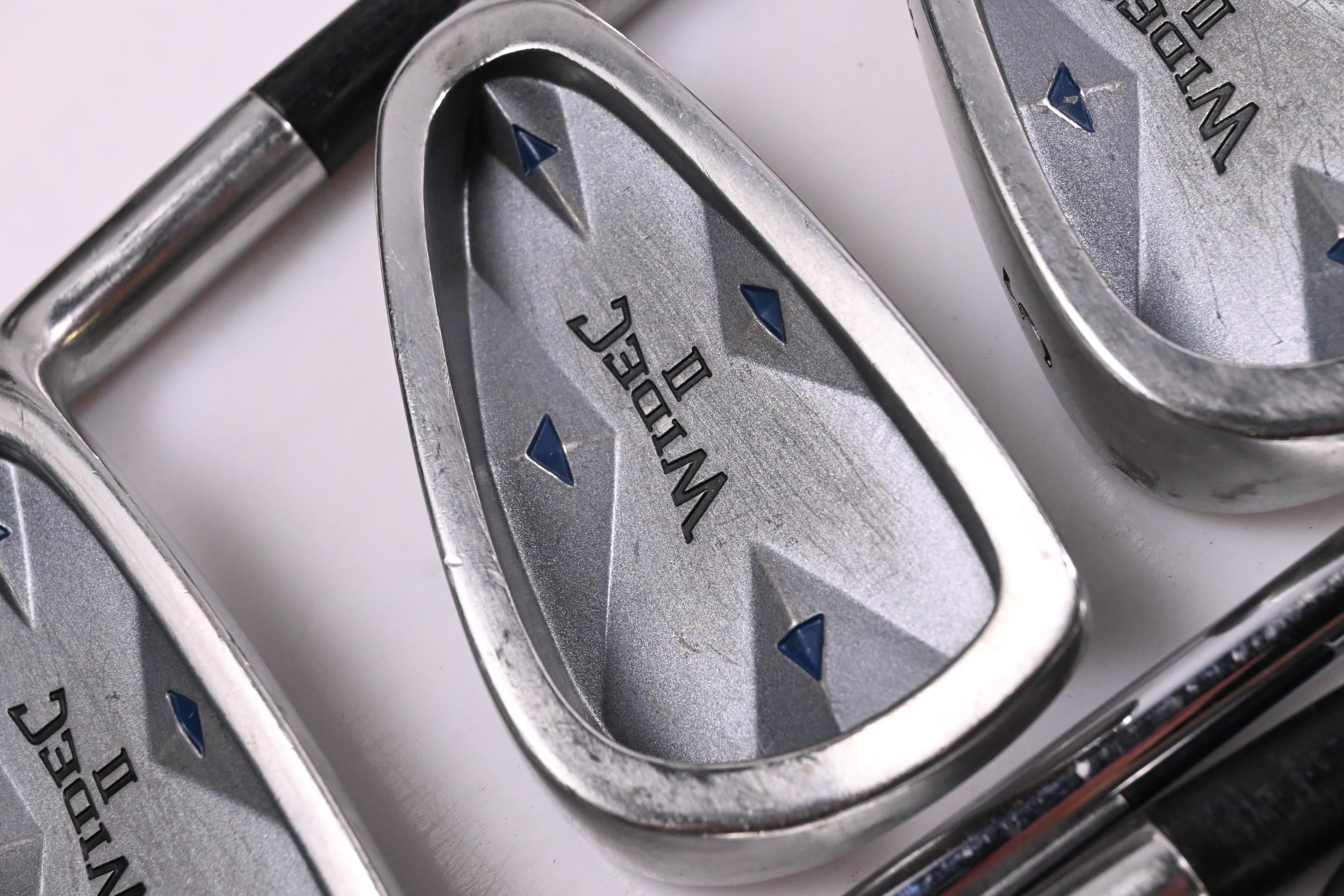 Mizuno Widec II Irons / 3-PW+SW / Regular Flex Mizuno Shafts
