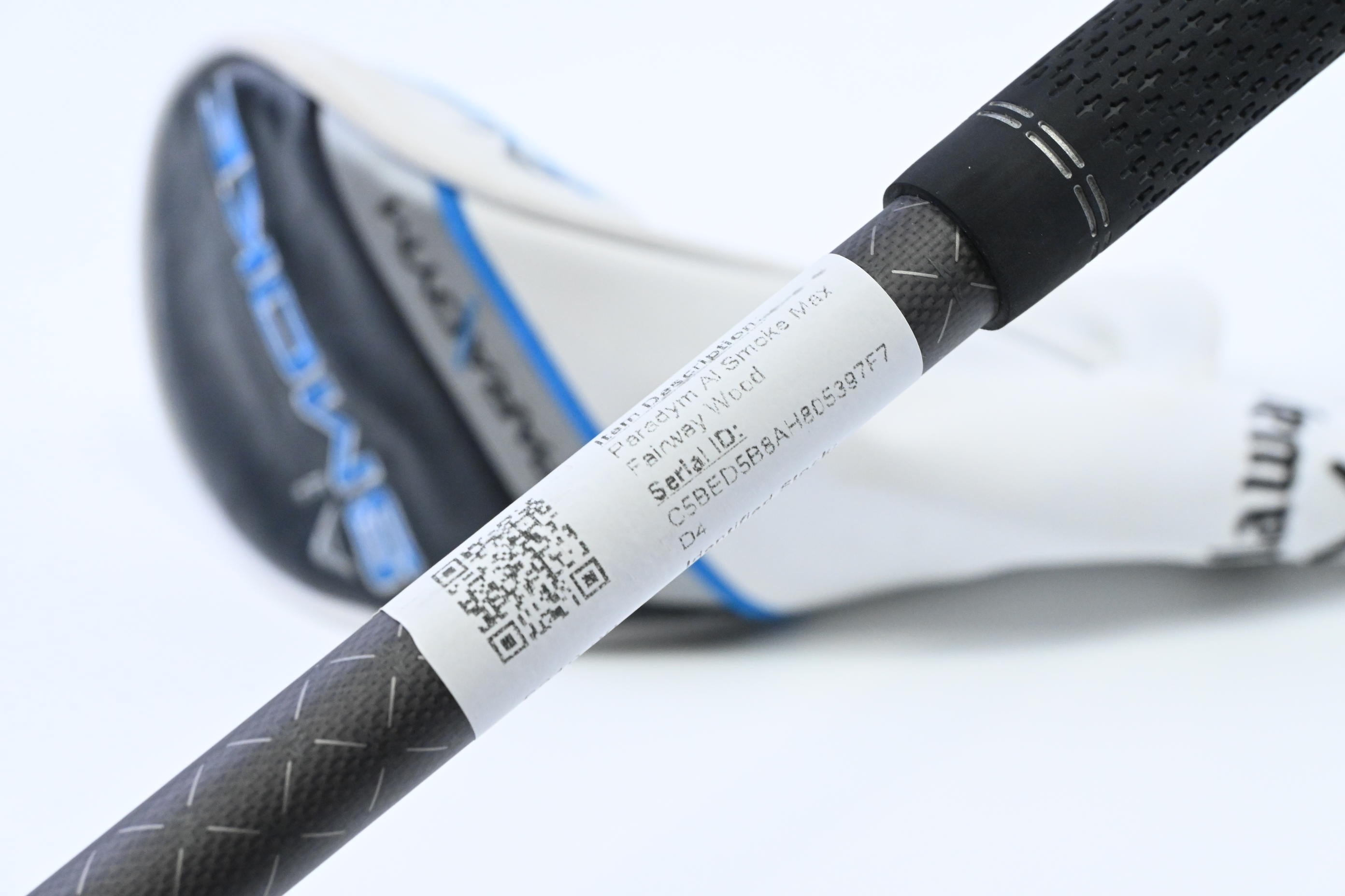 Callaway Paradym Ai Smoke Max #3 Wood / 15 Degree / Regular Flex Tensei AV Blue