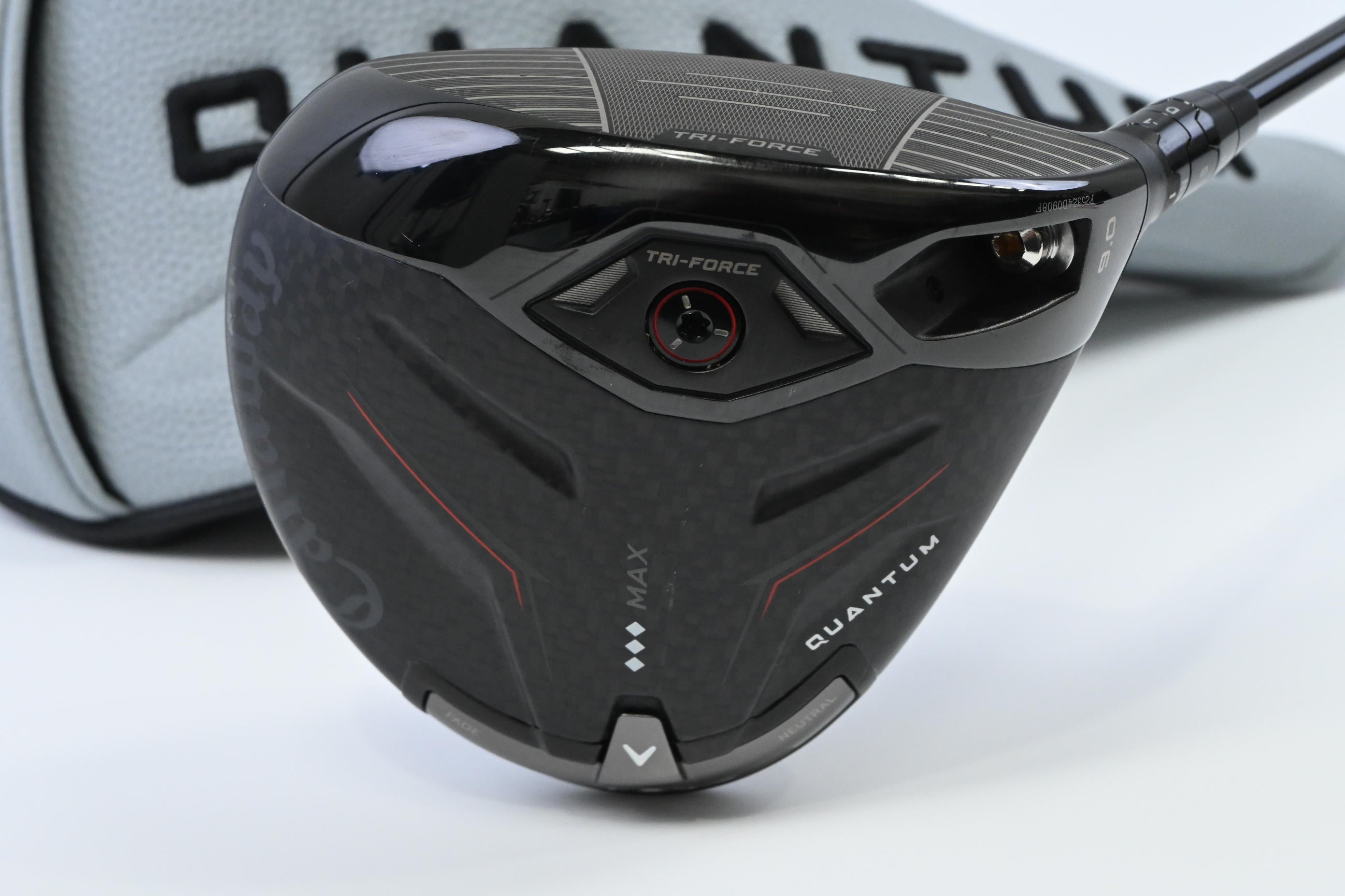 Callaway Quantum Triple Diamond Max Driver / 9 Degree / Stiff Flex Ventus Black