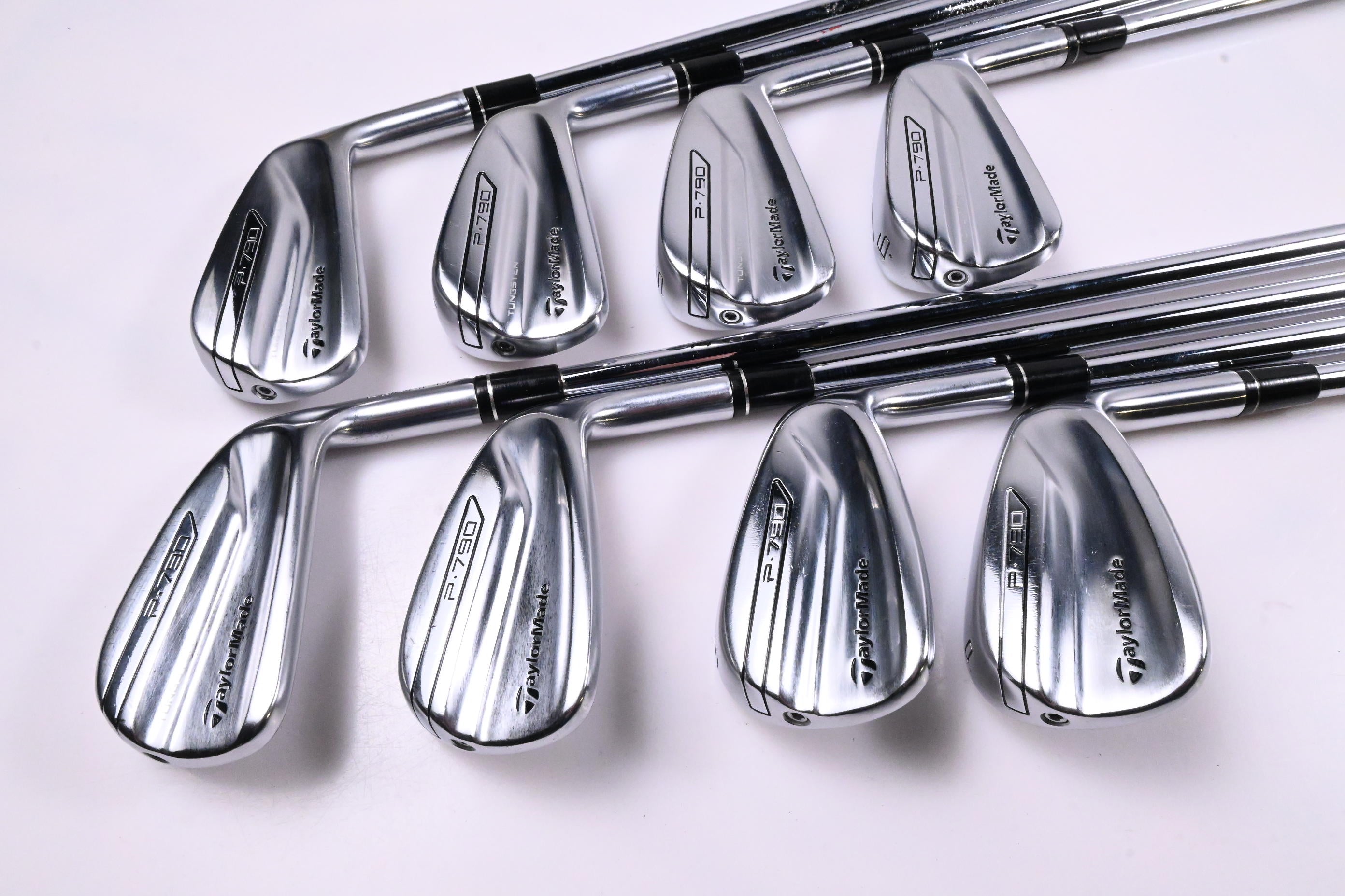 Taylormade P790 2017 Irons / 3-PW / Regular Flex Dynamic Gold 105 R300 Shafts