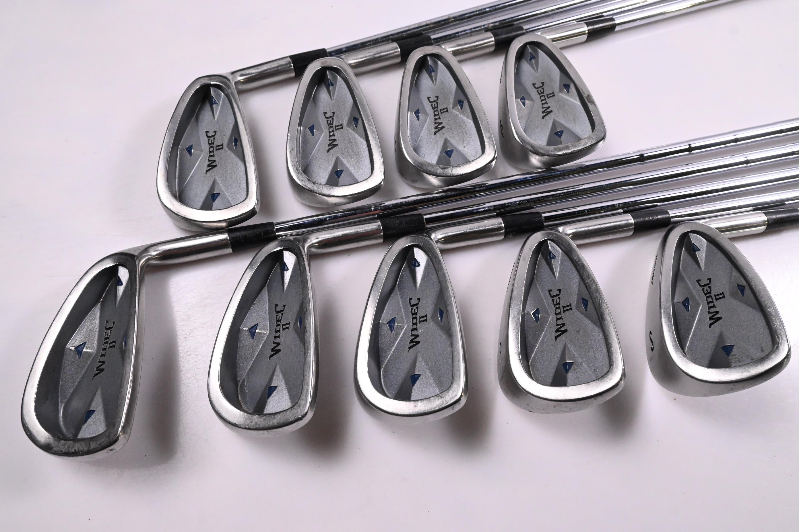 Mizuno Widec II Irons / 3-PW+SW / Regular Flex Mizuno Shafts