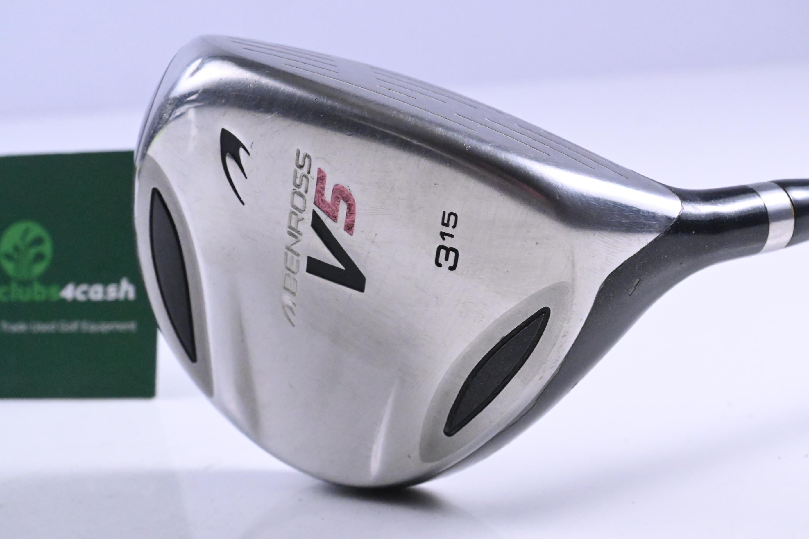 Ladies Benross V5 #3 Wood / 15 Degree / Ladies Flex Aldila NVS TM-3 55 Shaft