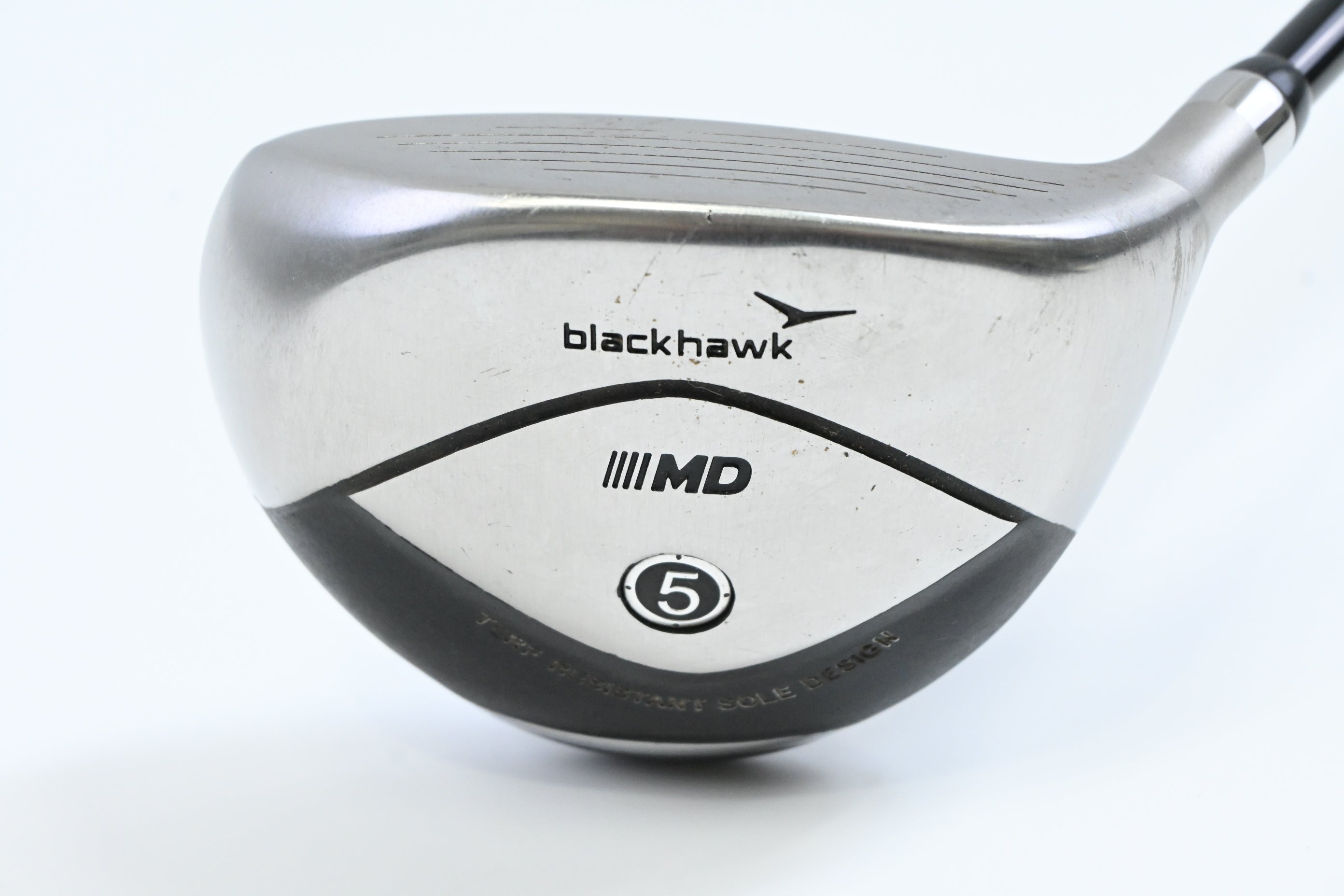 MD Golf Blackhawk #5 Wood / 18 Degree / Regular Flex Shaft