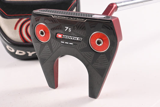 Odyssey O-Works Red 7S Putter / 34 Inch