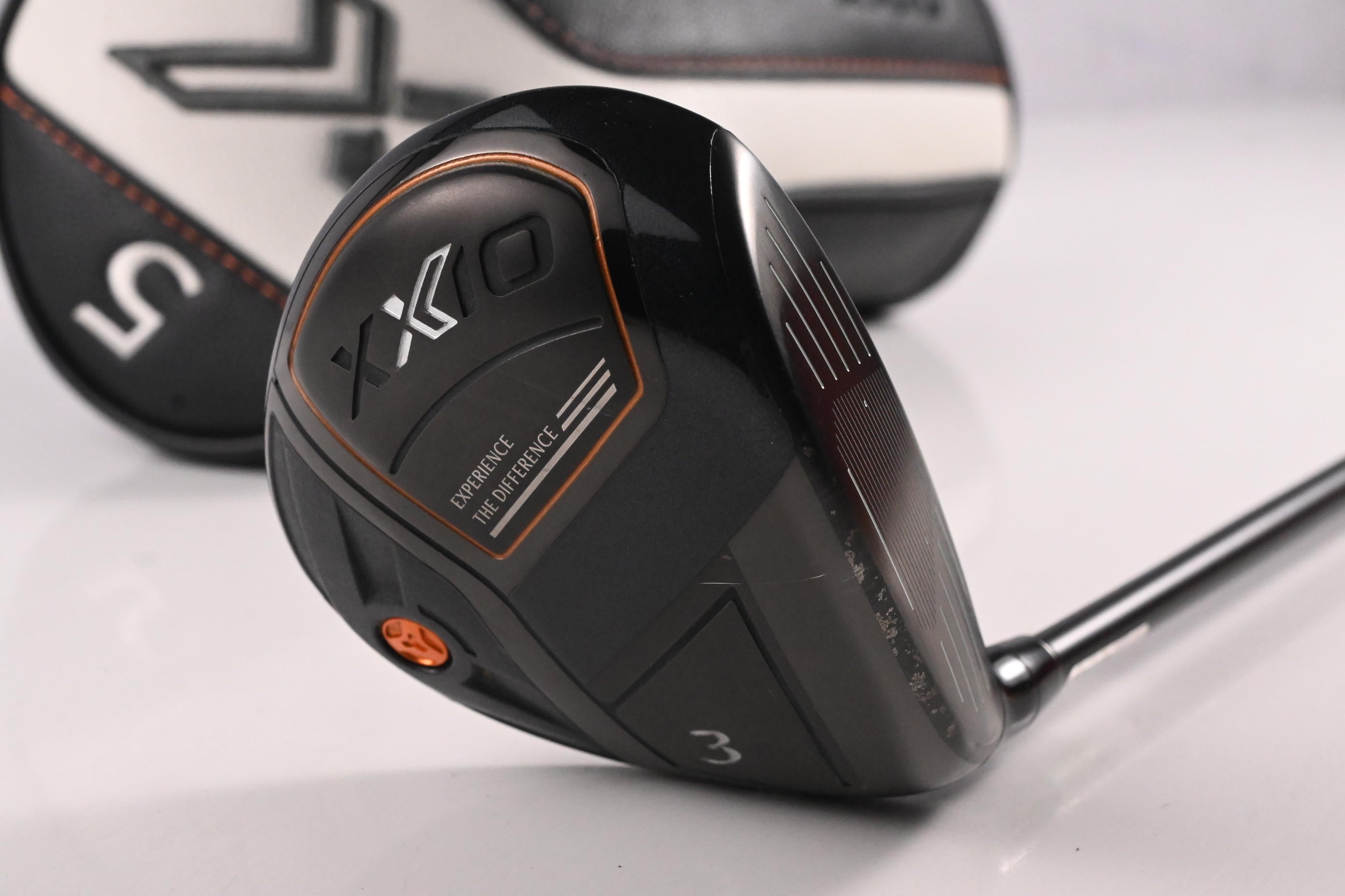 XXIO X Black #3 Wood / 15 Degree / Regular Flex Miyazaki AX-1 43 Shaft