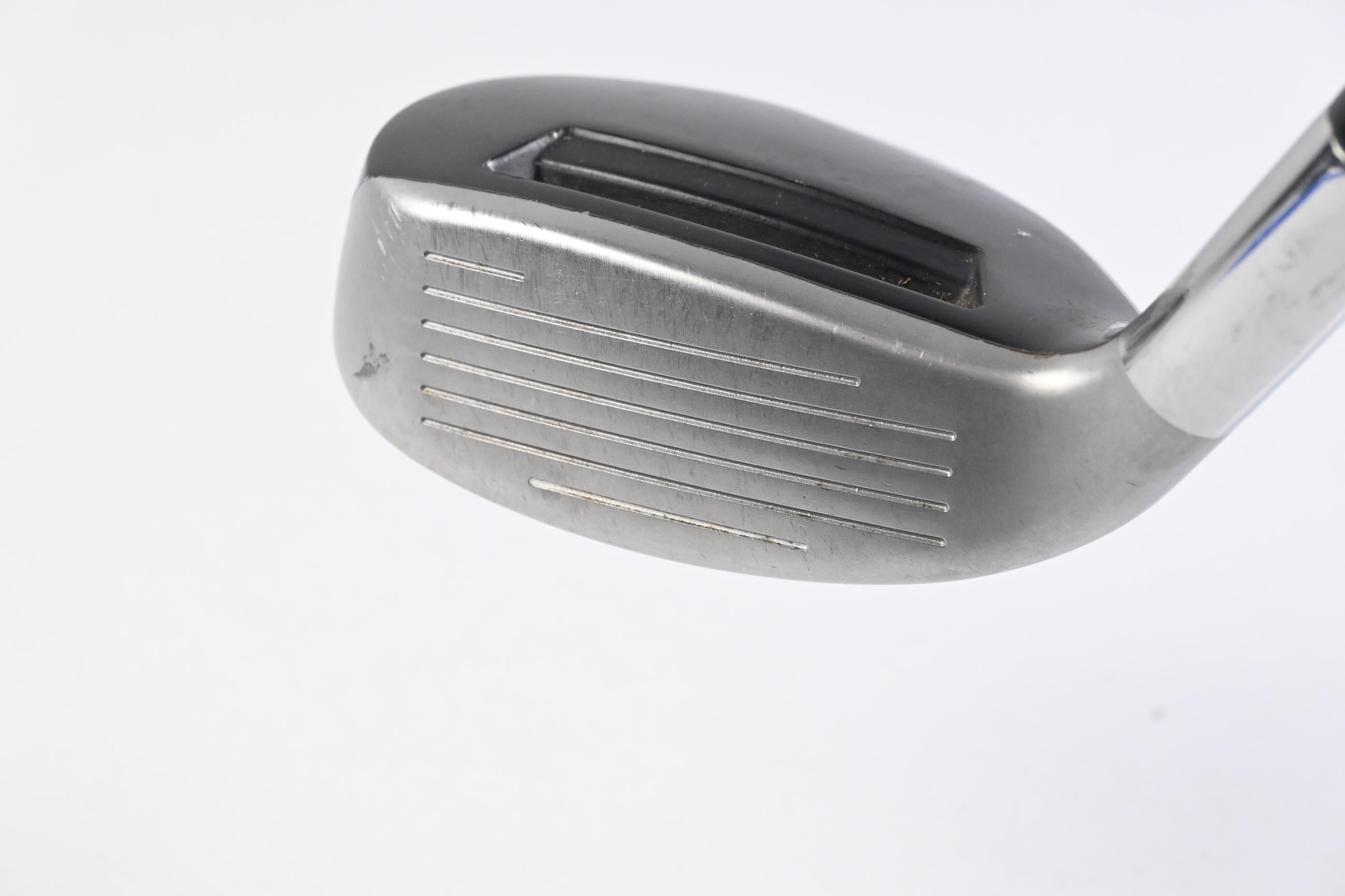 Adams Idea A12 #3 Hybrid / 18 Degree / Regular Flex Grafalloy Prolaunch Blue 60