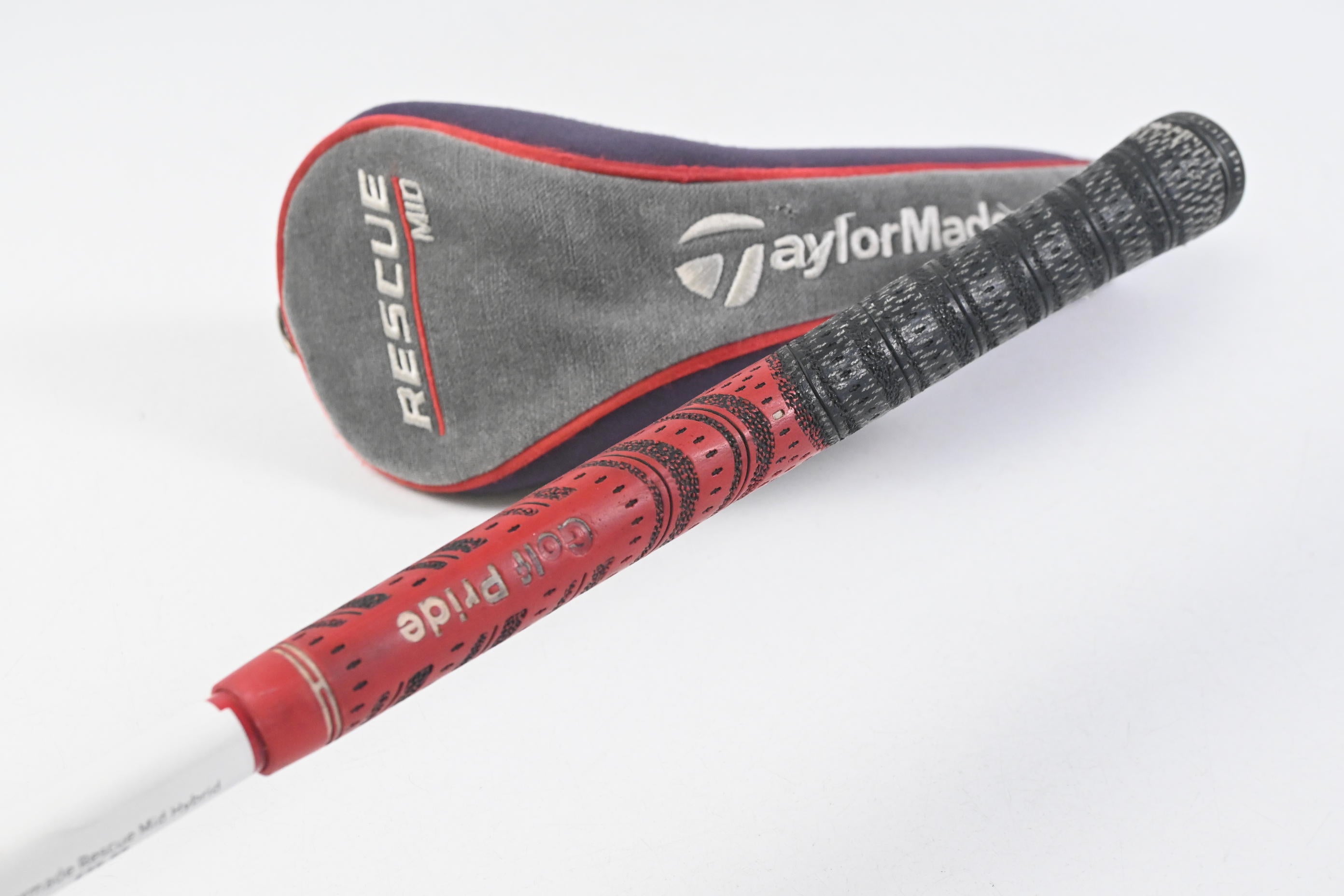 Taylormade Rescue Mid #2 Hybrid / 14 Degree / Stiff Flex Vista Pro 90 Shaft