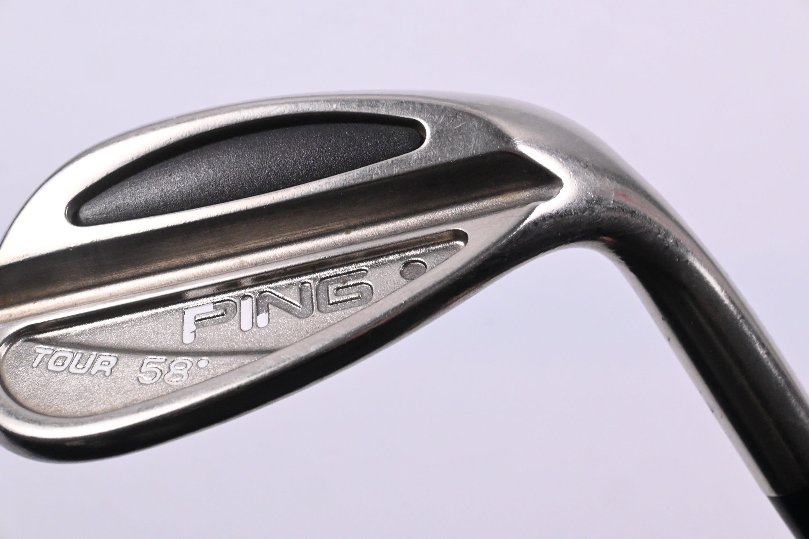 Ping Tour Lob Wedge / 58 Degree / Black Dot / Wedge Flex Steel Shaft