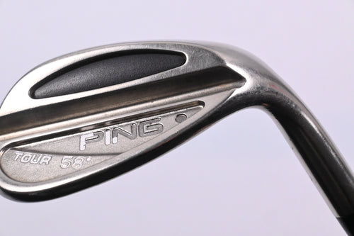 Ping Tour Lob Wedge / 58 Degree / Black Dot / Wedge Flex Steel Shaft